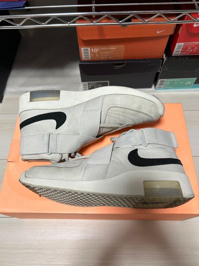 Fear Of God × Nike Air Raid "Light Bone"