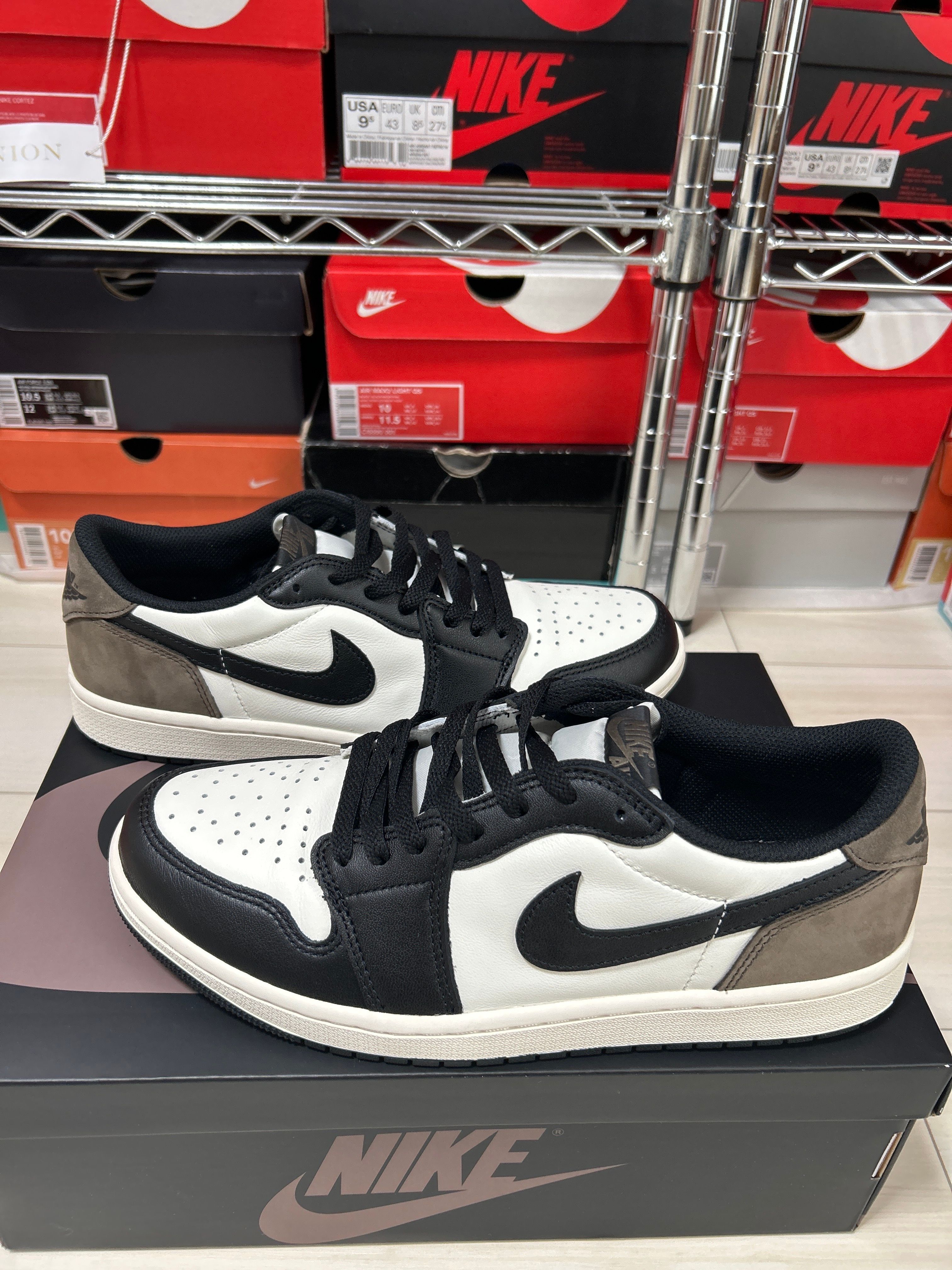 Nike Air Jordan 1 Retro Low OG "Mocha"