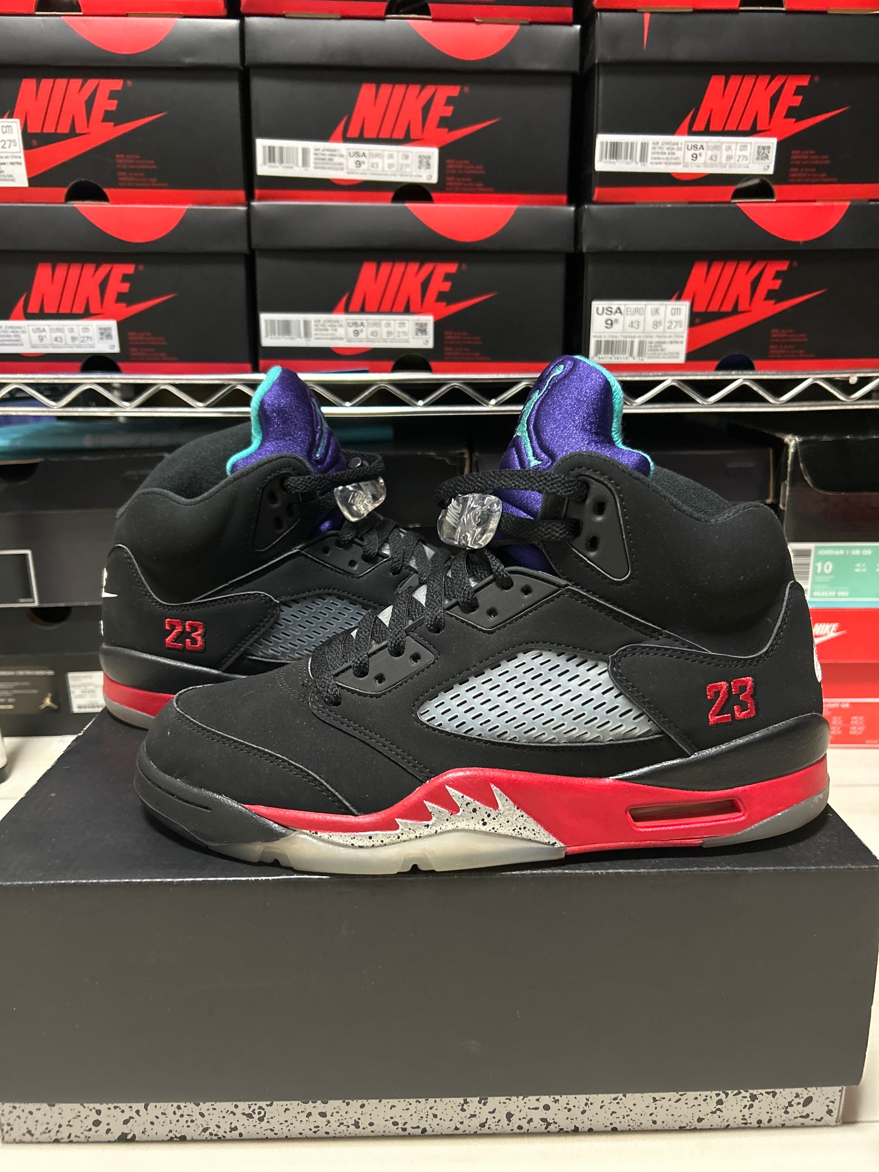 Nike Air Jordan 5 Retro "Top3"