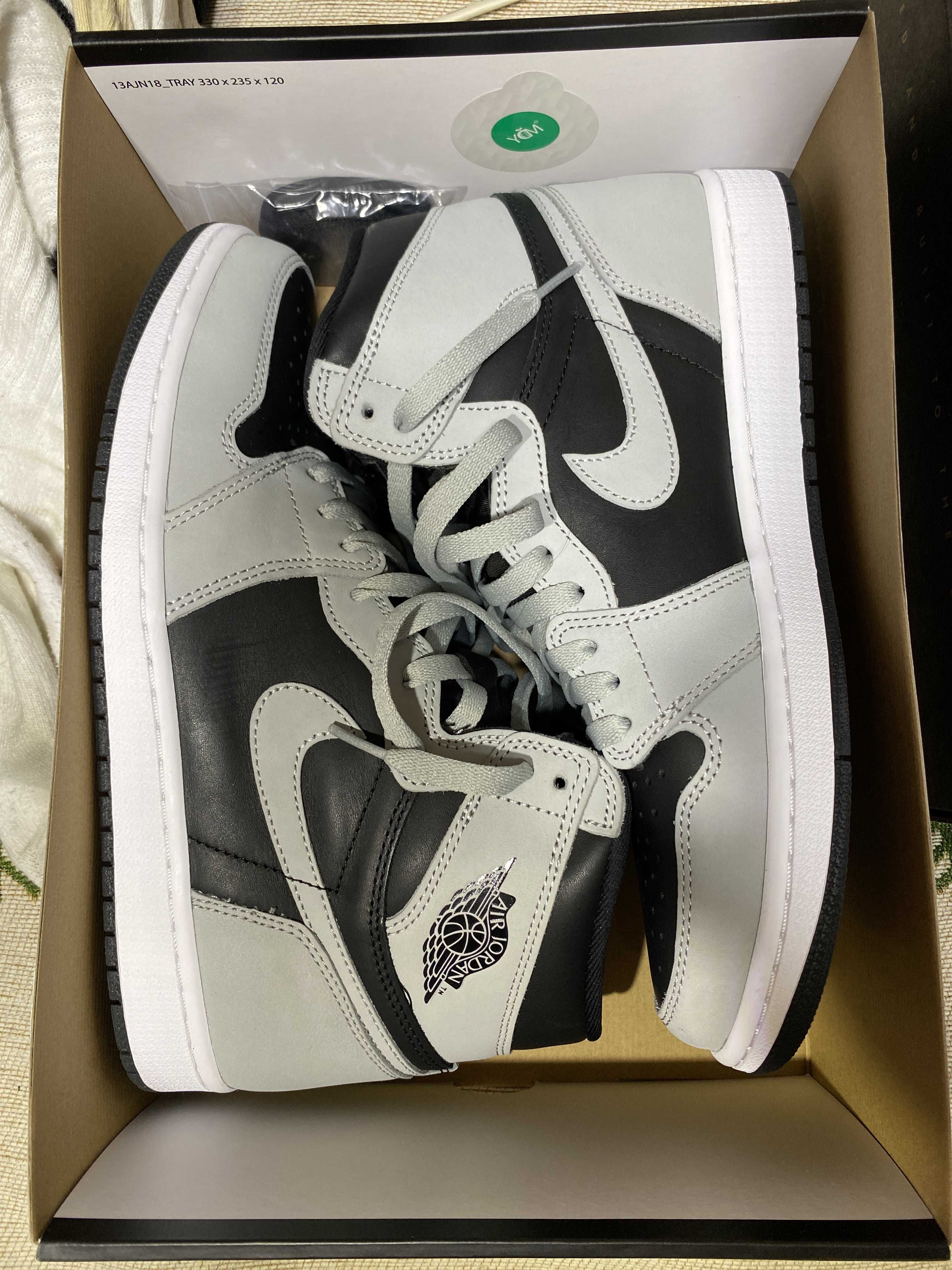 Nike Air Jordan 1 High OG "Shadow 2.0"