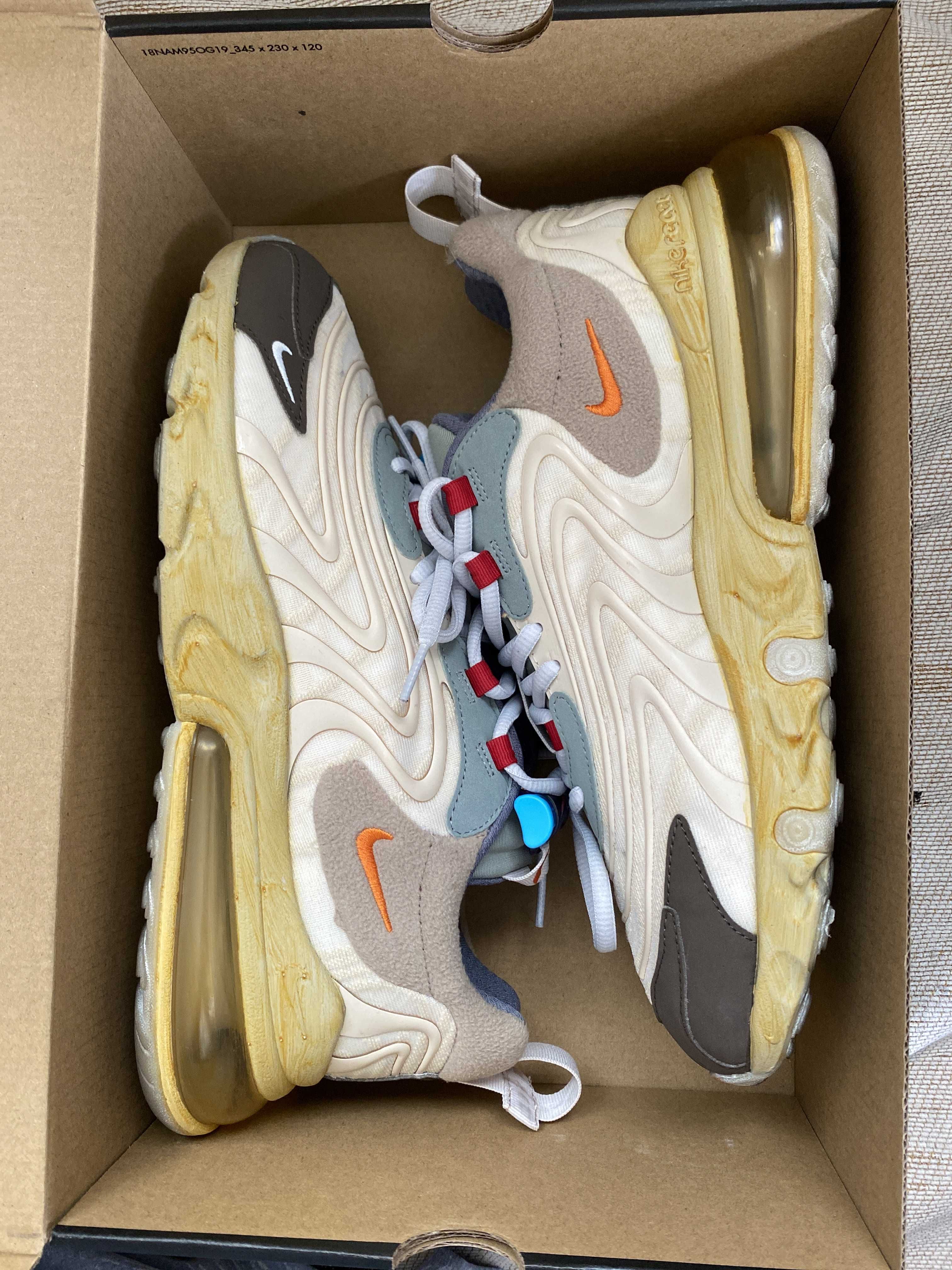 Travis Scott  × Nike Air Max 270 "Cactus Trails"