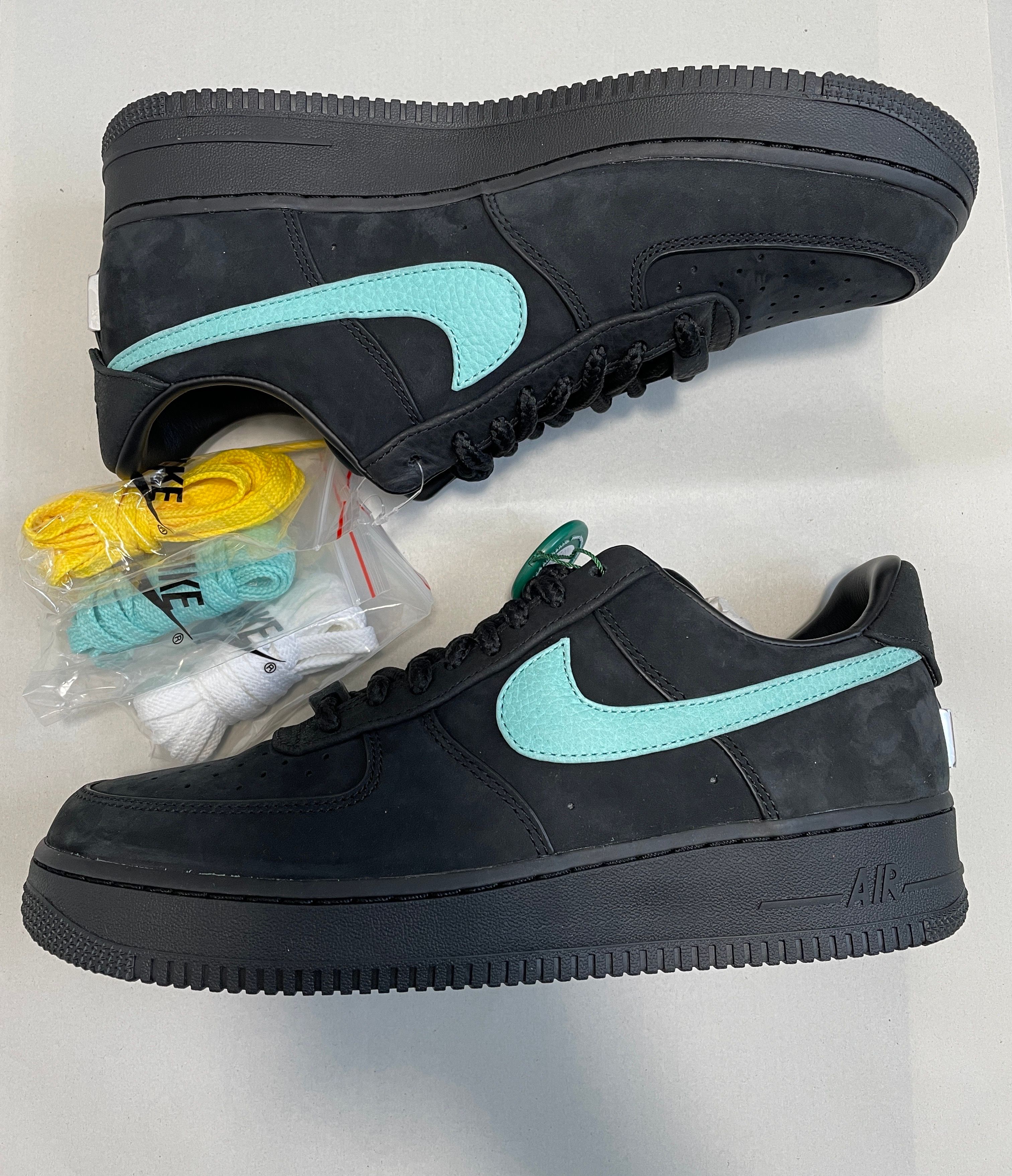 Tiffany & Co. × Nike Air Force 1 Low "1837"