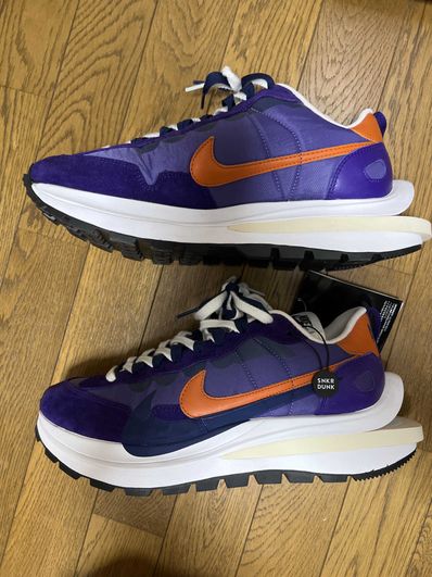SACAI × NIKE VAPOR WAFFLE "DARK IRIS"