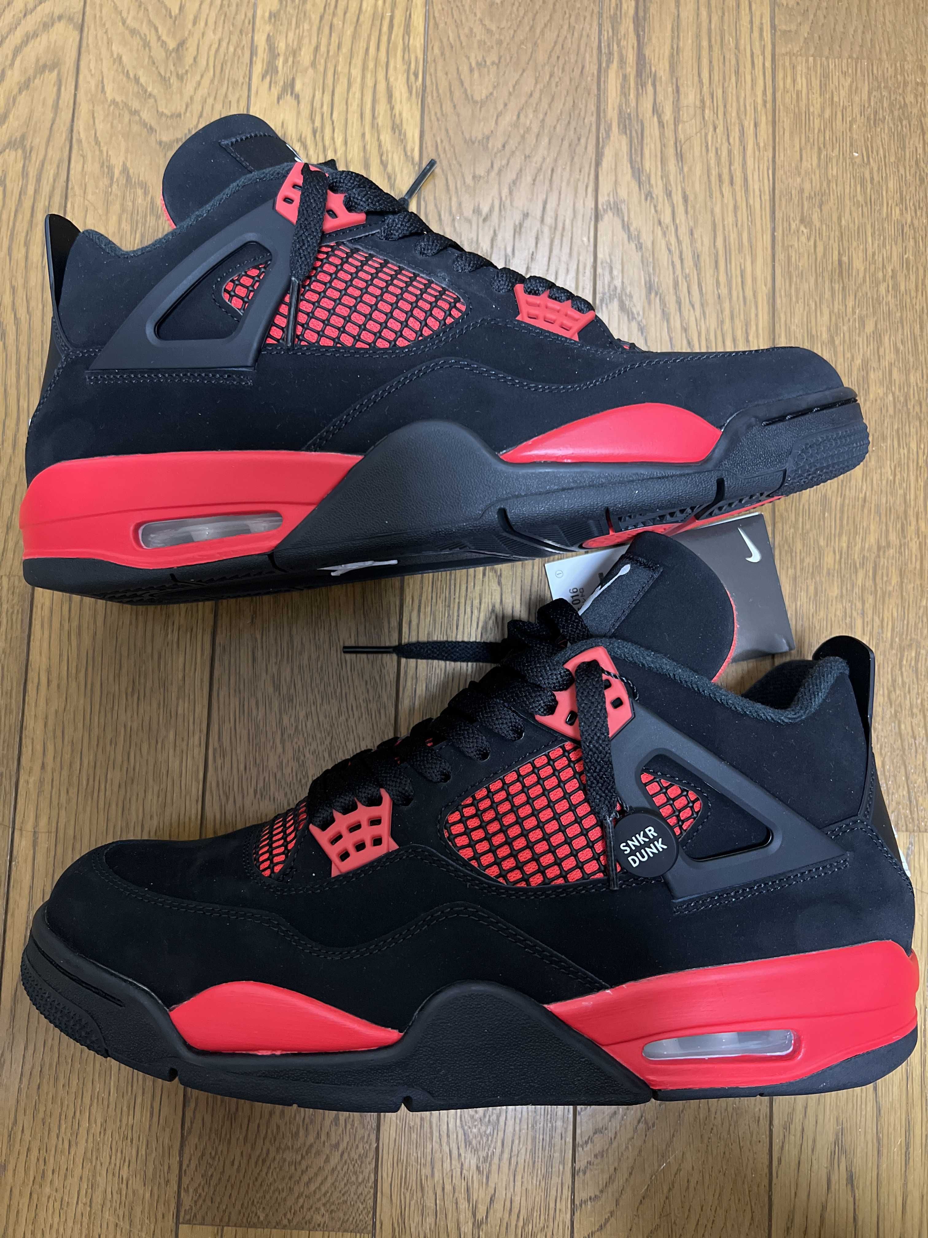 Nike Air Jordan 4 "Red Thunder/Crimson"