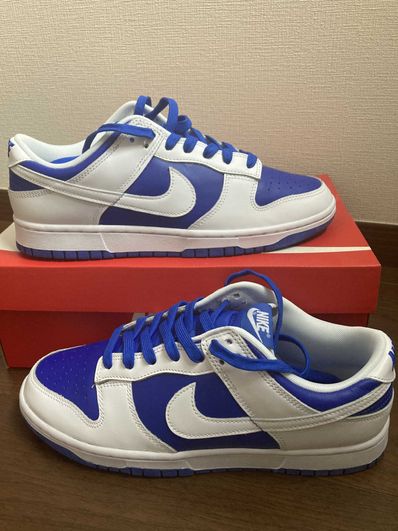Nike Dunk Low Retro "Racer Blue and White"