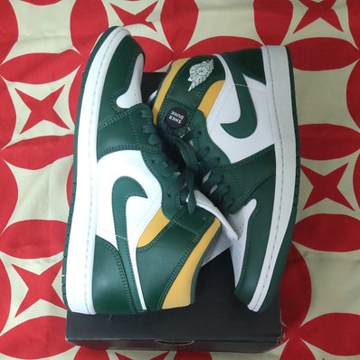 Nike Air Jordan 1 Mid "Seattle Supersonics"
