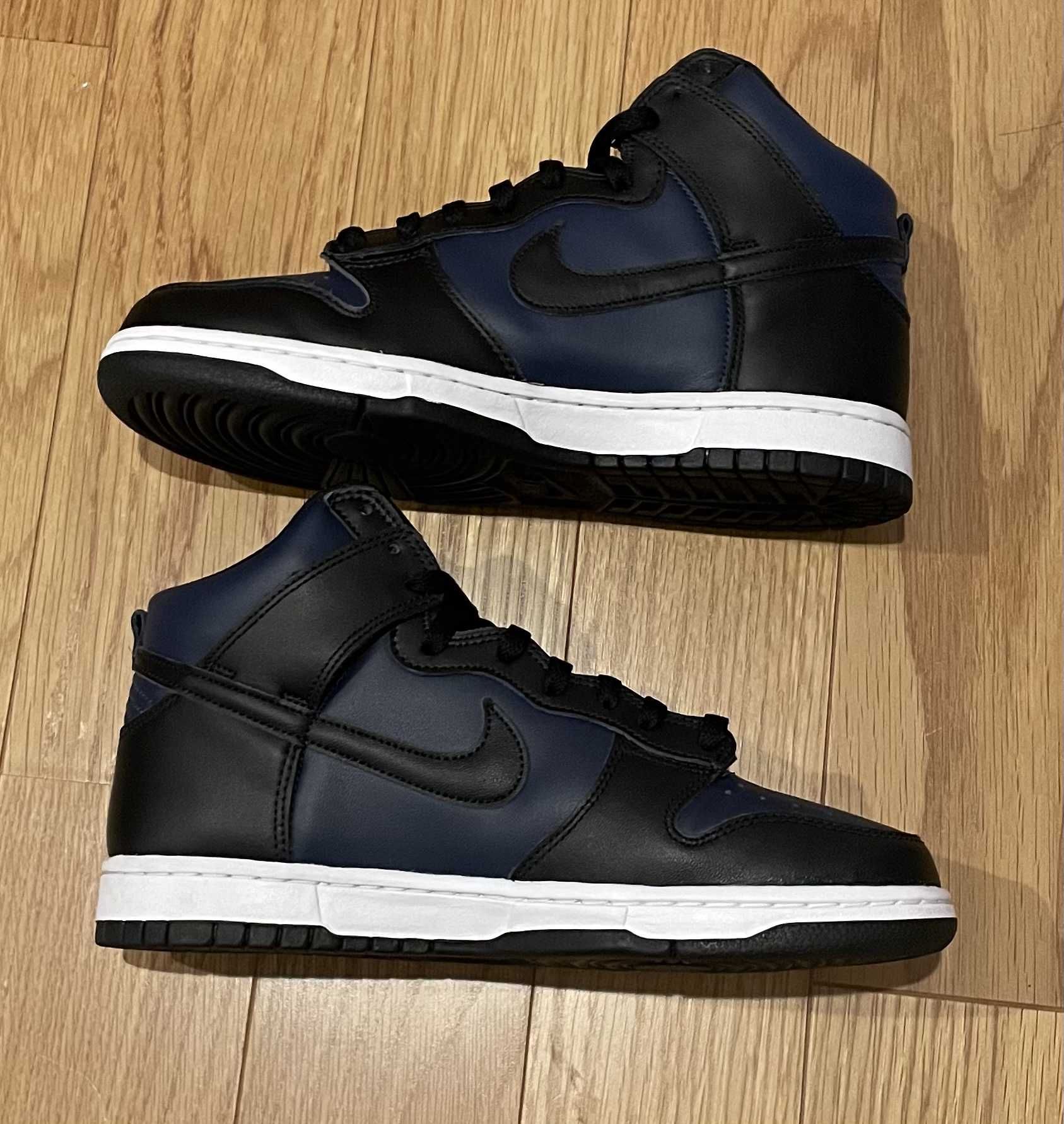 Fragment × Nike Dunk High "Tokyo"