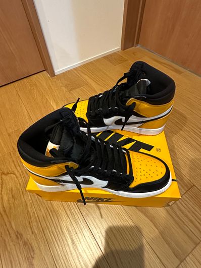 Nike Air Jordan 1 Retro High OG "Taxi"