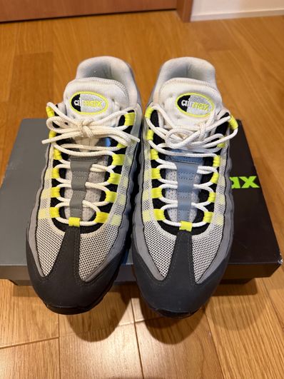 Nike Air Max 95 OG "Neon Yellow" (2020)