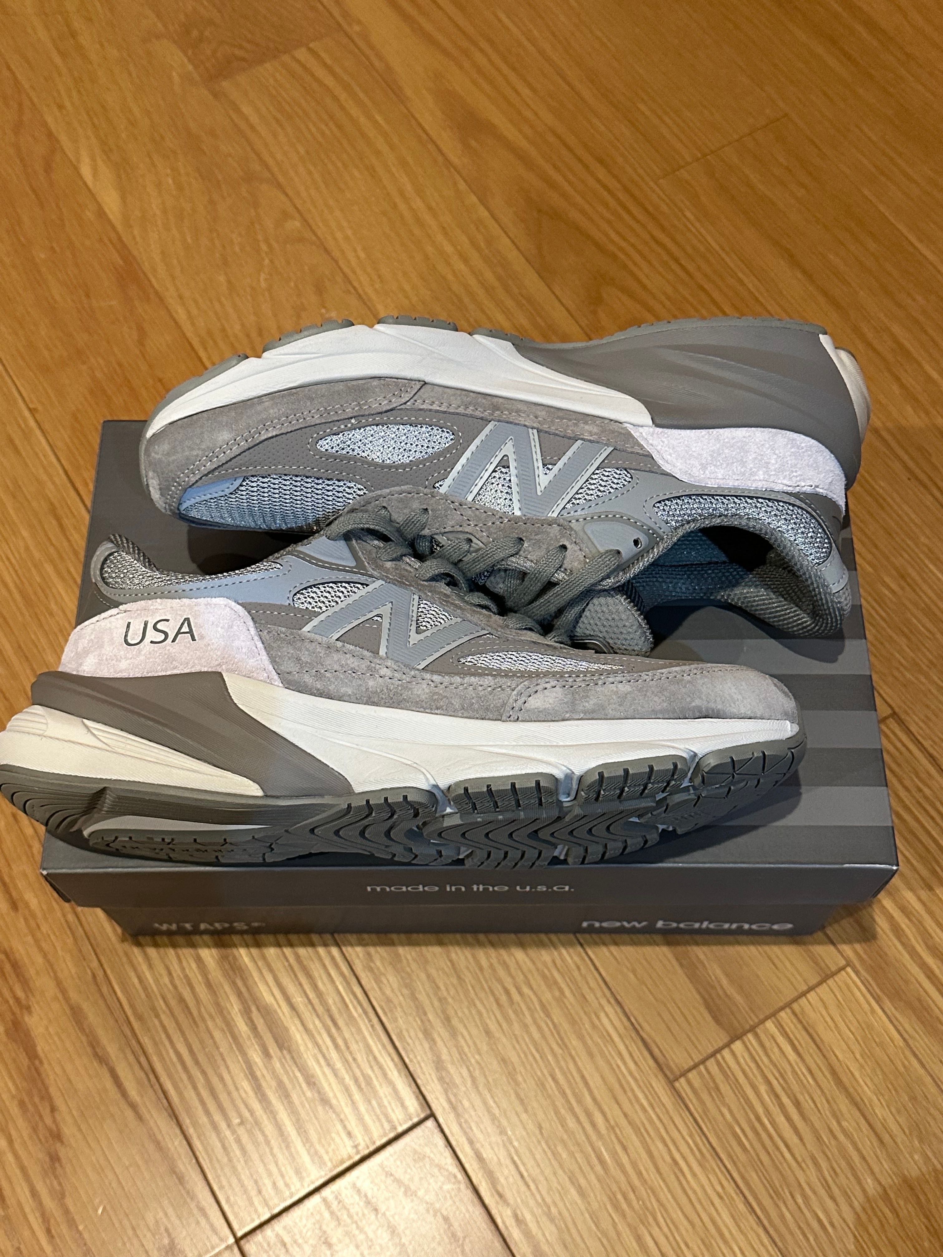 WTAPS × New Balance 990V6 "Gray"