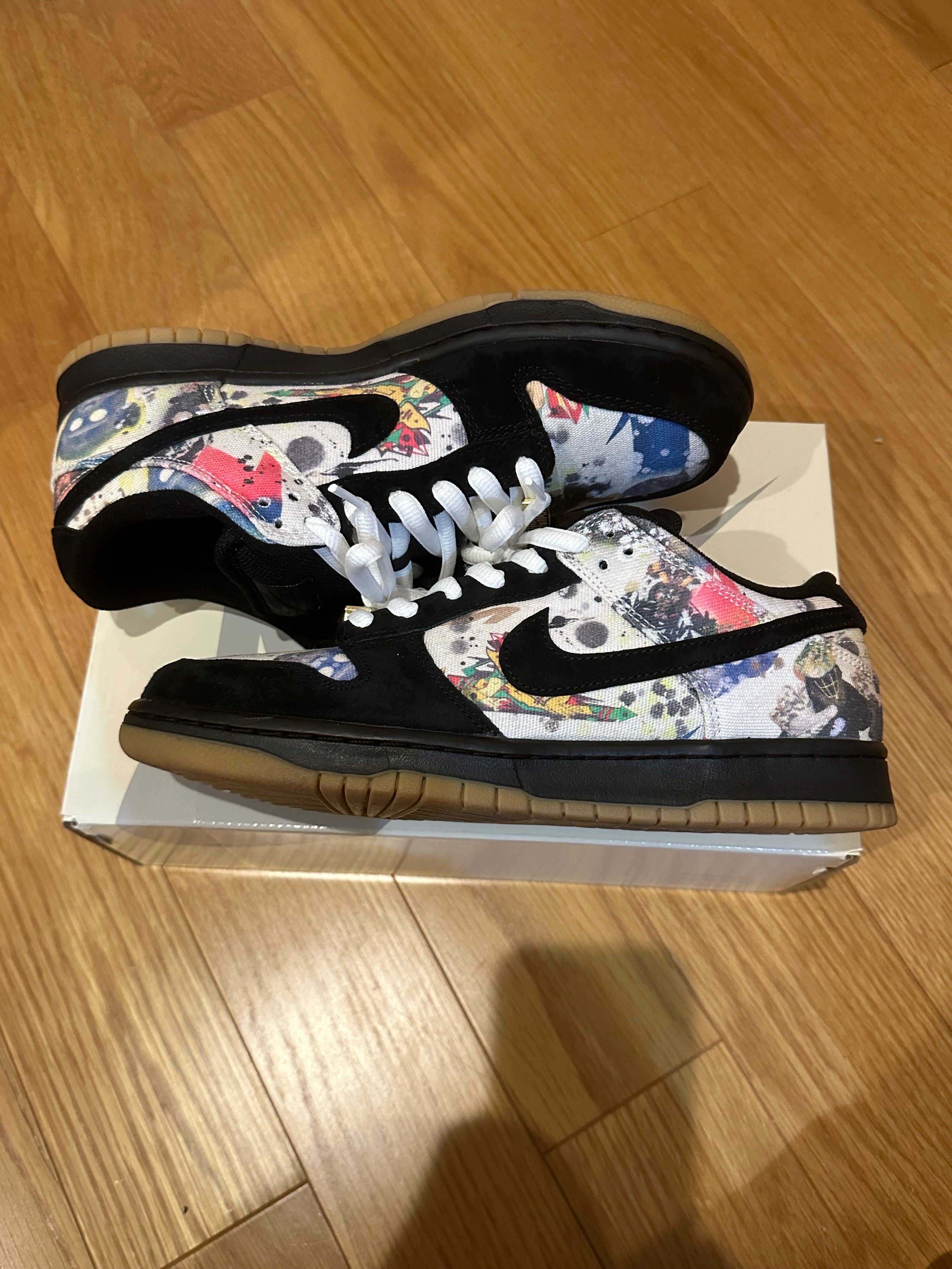 Supreme × Nike SB Dunk Low "Rammellzee"