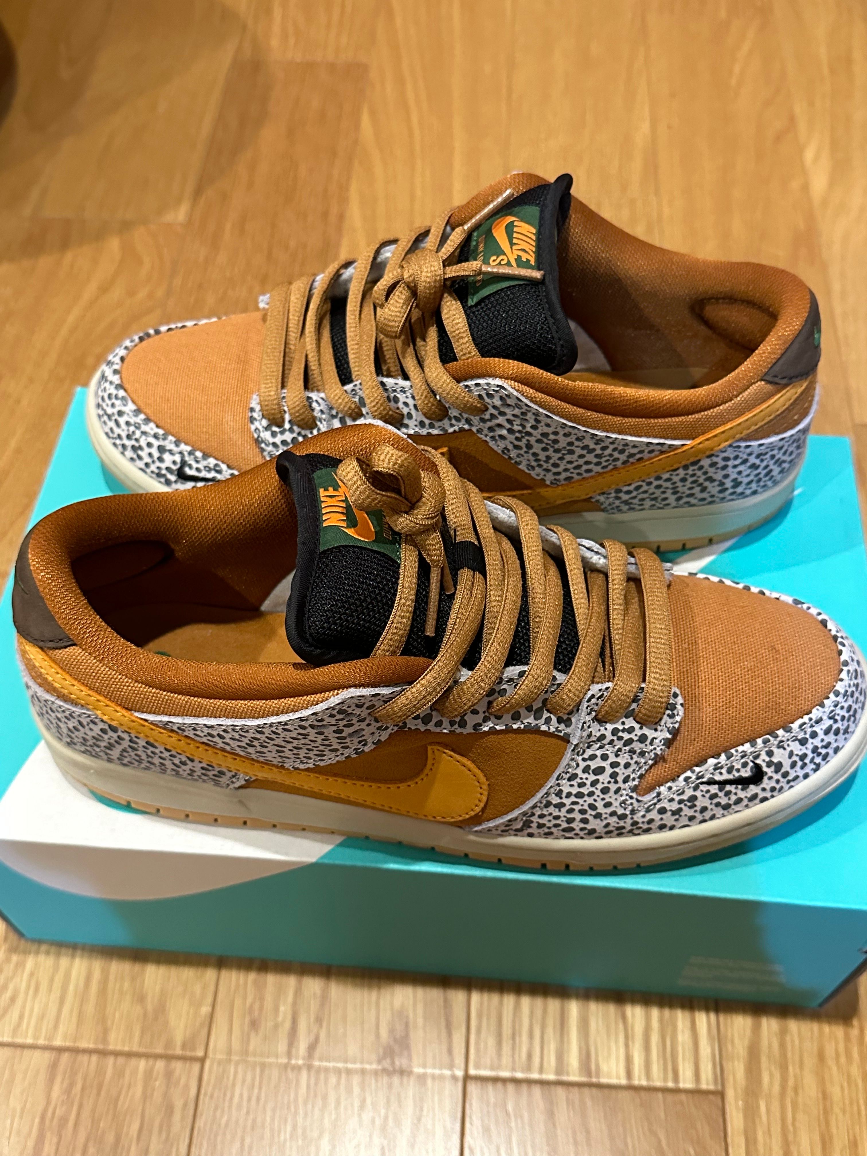 Nike SB Dunk Low "Safari"