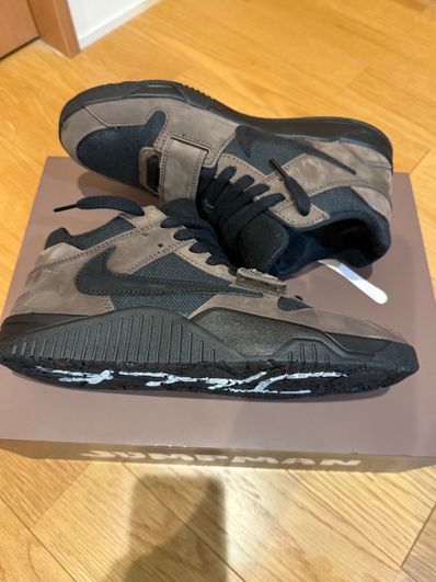 Travis Scott × Nike Jordan Jumpman Jack TR CJ1 T-Rexx "Black and Dark Mocha"