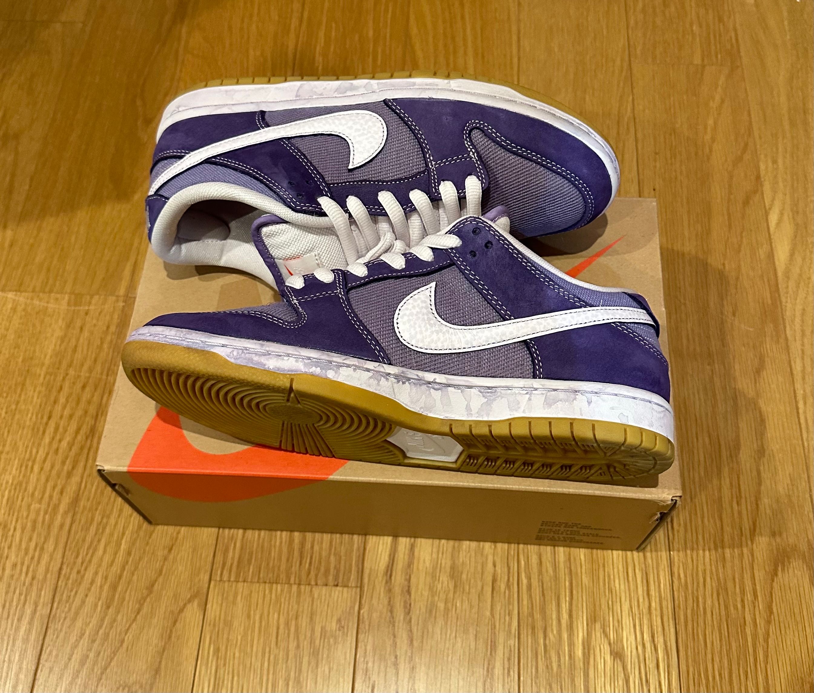 Nike SB Dunk Low Pro ISO "Lilac"