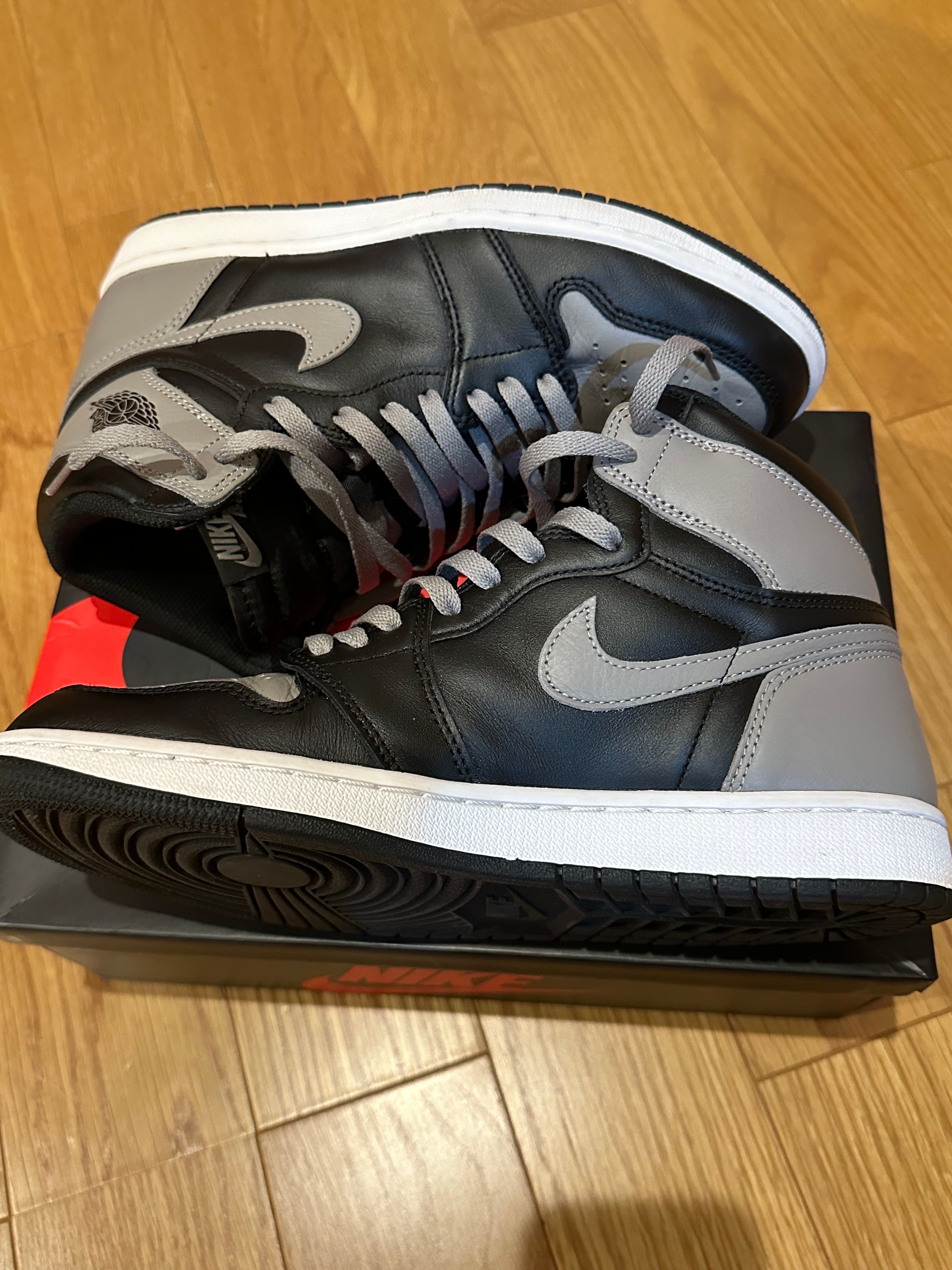 Nike Air Jordan 1 Retro High OG "Shadow"(2018)