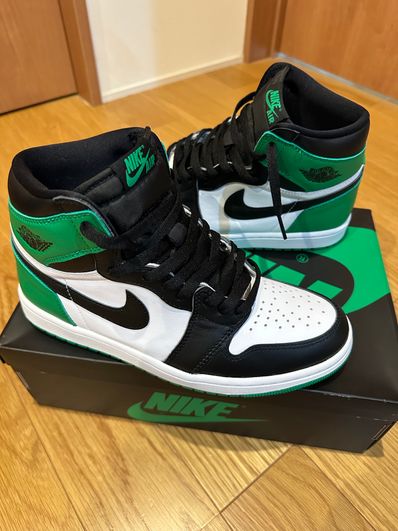 Nike Air Jordan 1 Retro High OG "Celtics/Black and Lucky Green" (2023)