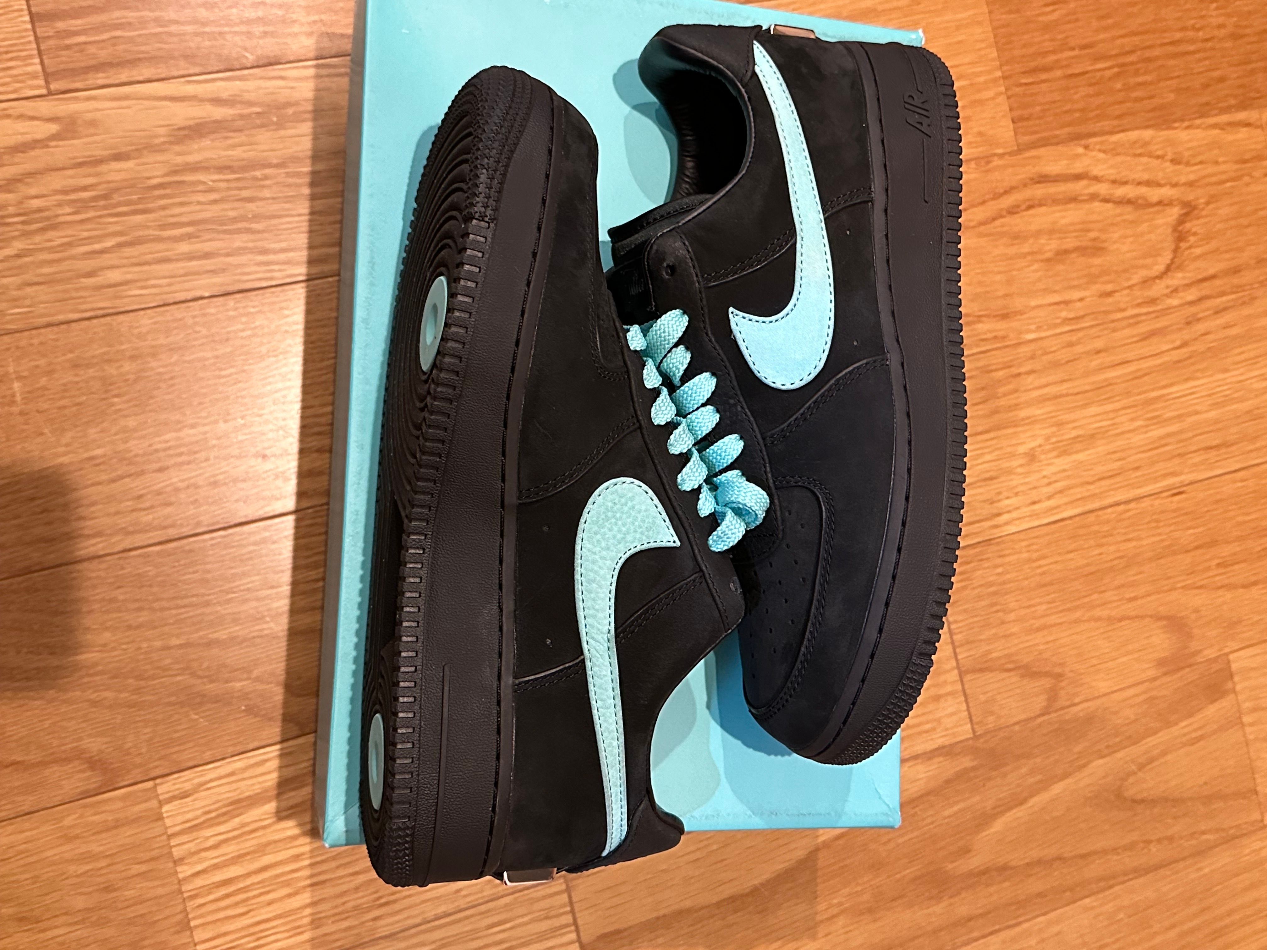 Tiffany & Co. × Nike Air Force 1 Low "1837"