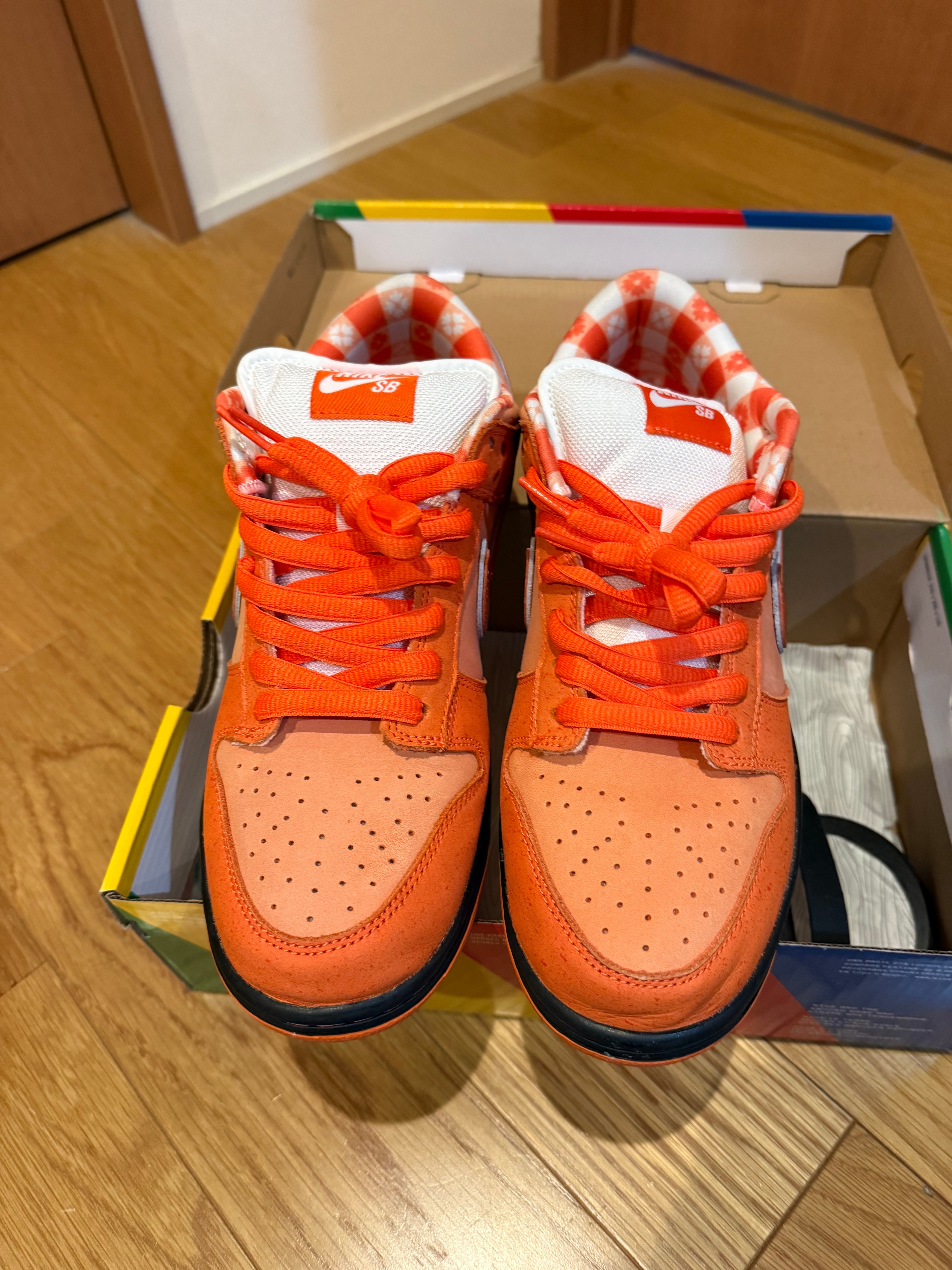 Concepts × Nike SB Dunk Low SP "Orange Lobster"