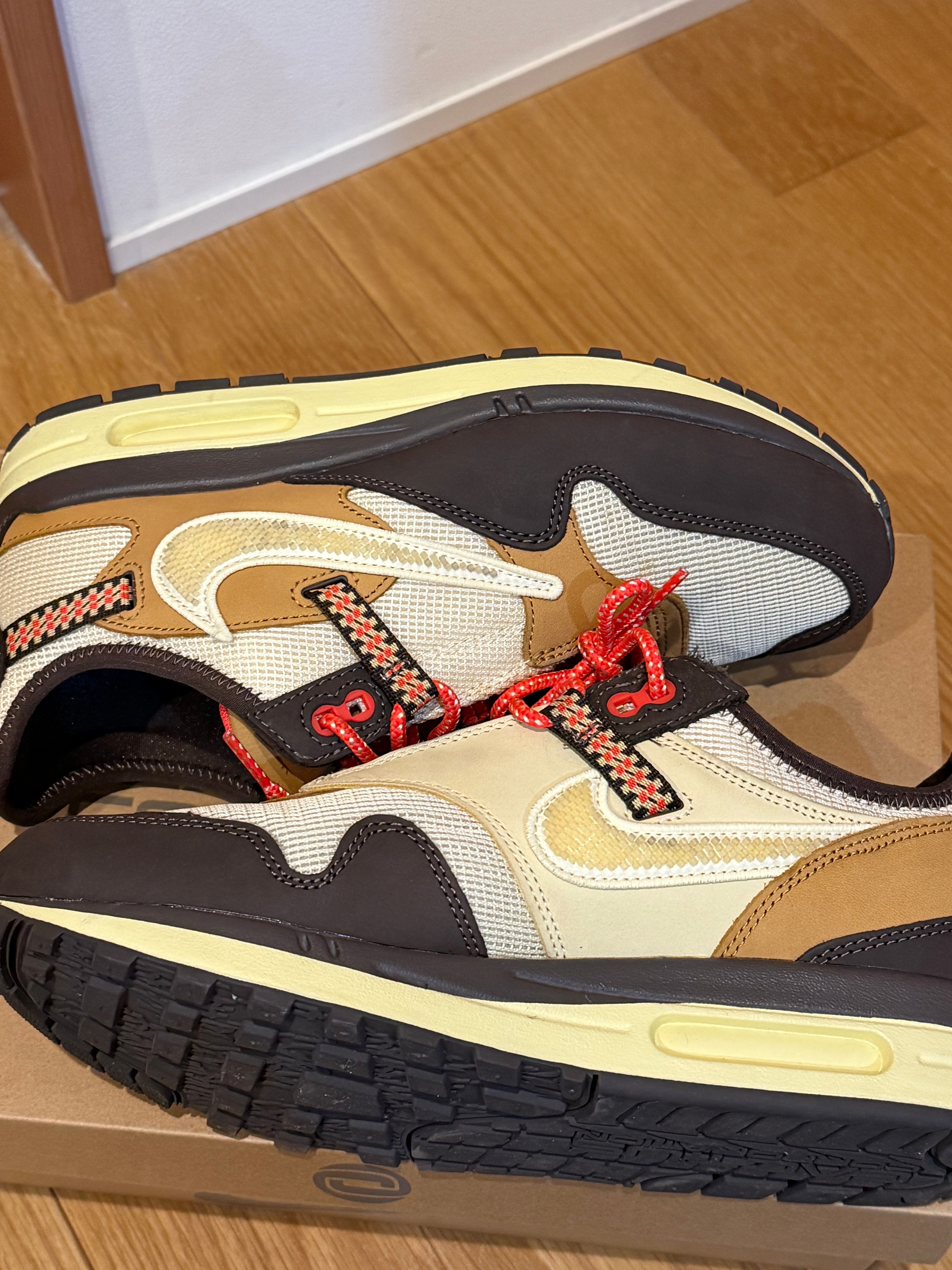 Travis Scott × Nike Air Max 1 "CACT.US Brown"