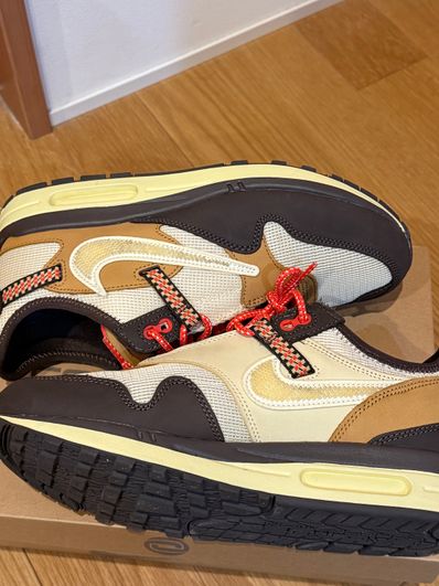 Travis Scott × Nike Air Max 1 "CACT.US Brown"