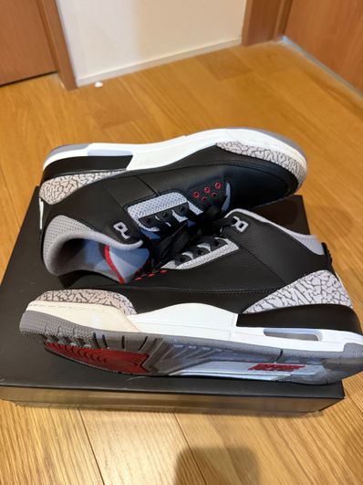 Nike Air Jordan 3 Retro "Black Cement" (2024)