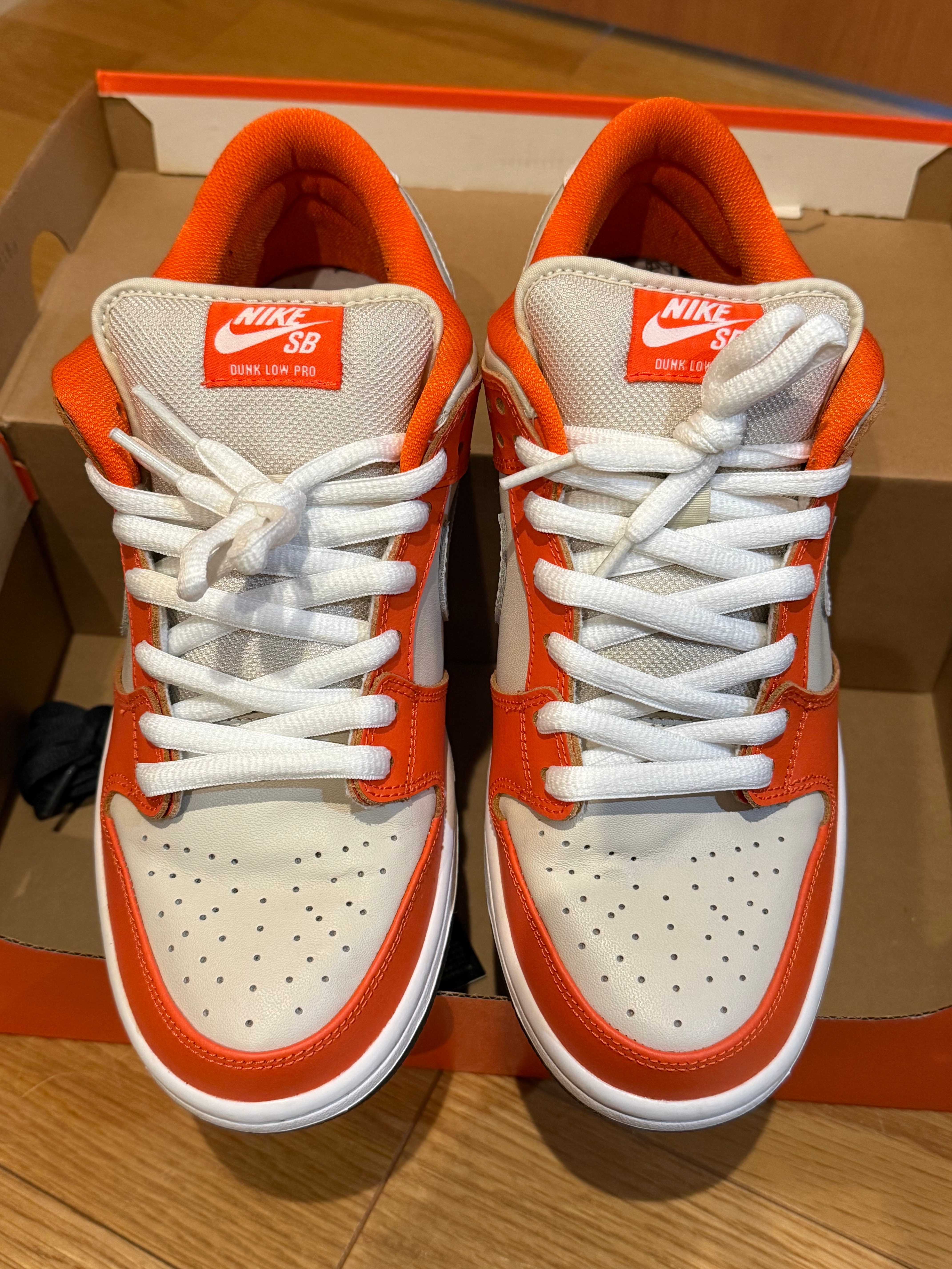 Nike SB Dunk Low "Orange Box"