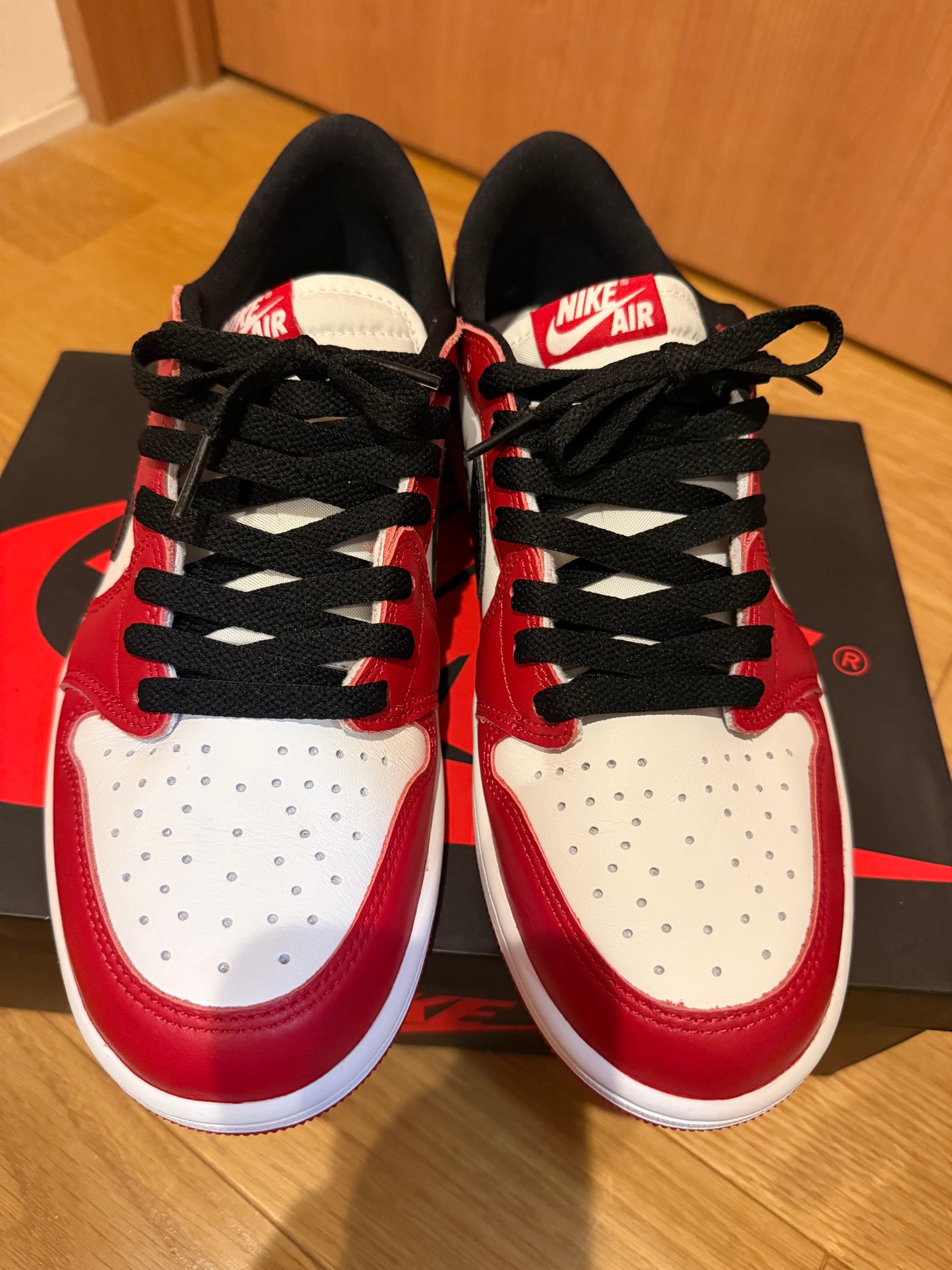 Nike Air Jordan 1 Retro Low OG "Chicago" (2025)