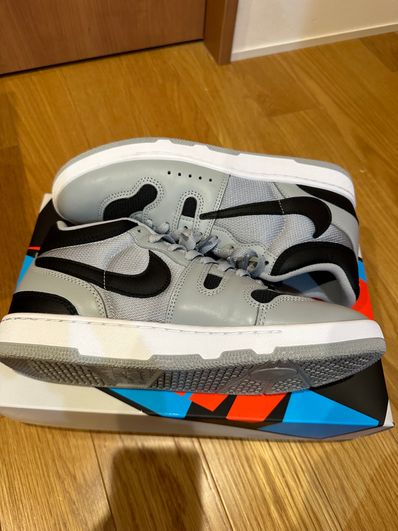 Travis Scott Cactus Jack × Nike Attack (Mac Attack) "Light Smoke Grey"