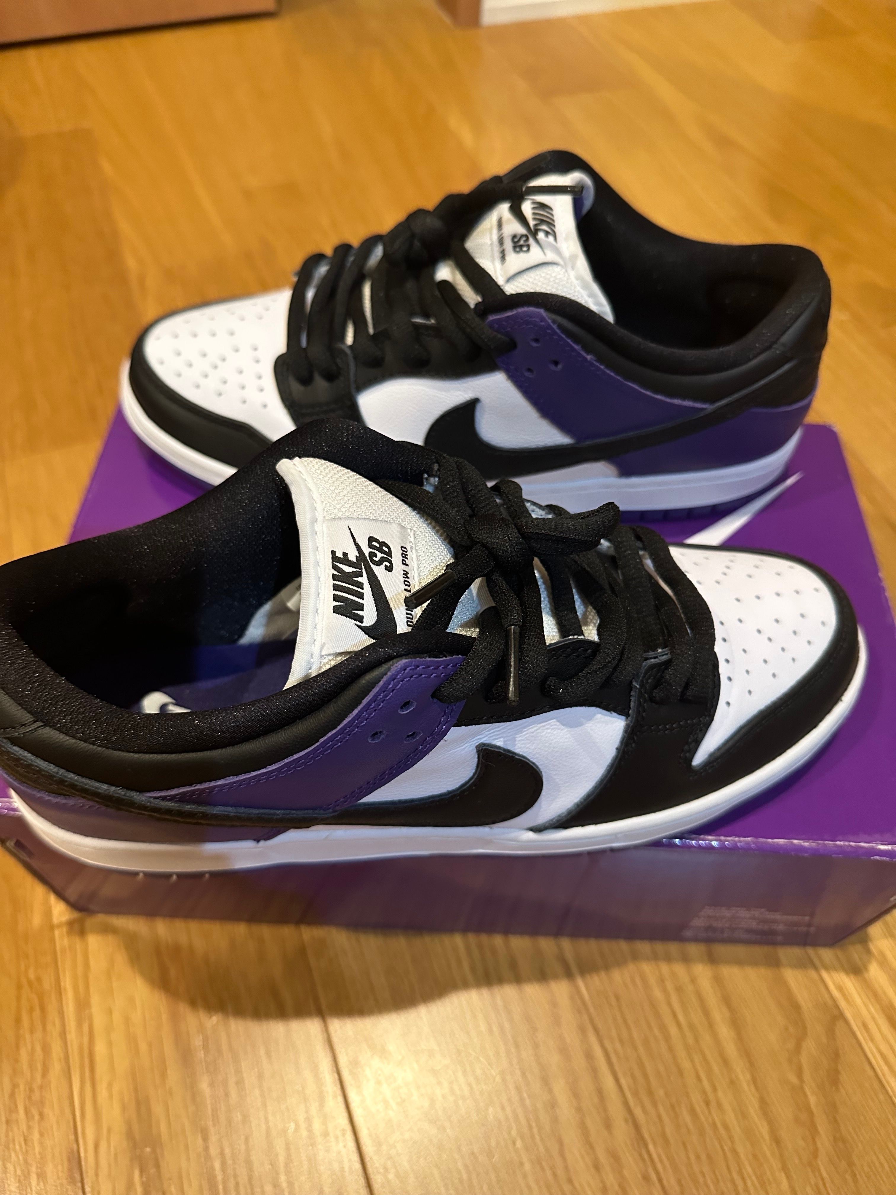 Nike SB Dunk Low Pro "Court Purple"