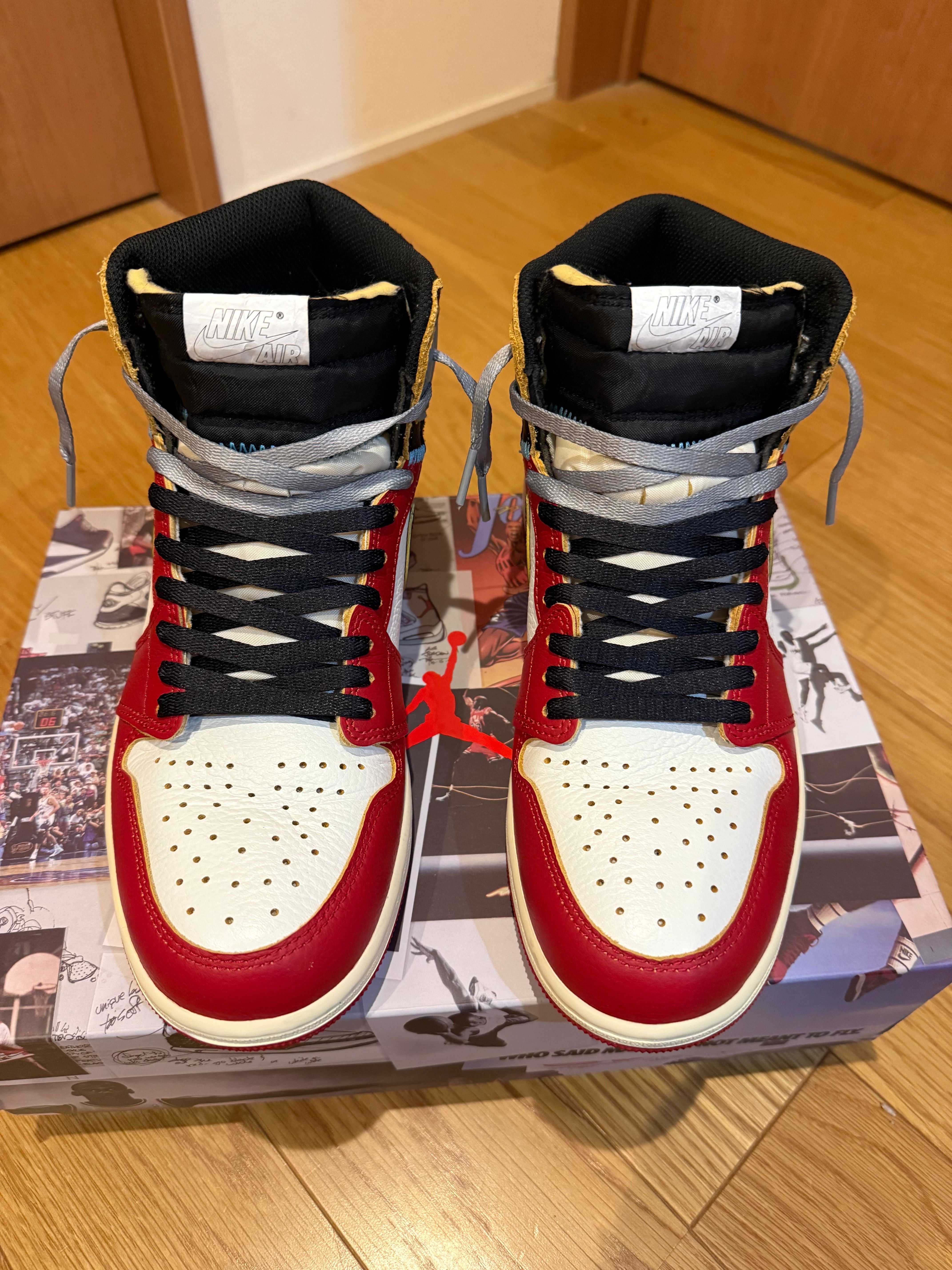 UNION × Nike Air Jordan 1 Retro High OG "Chicago/Shadow"