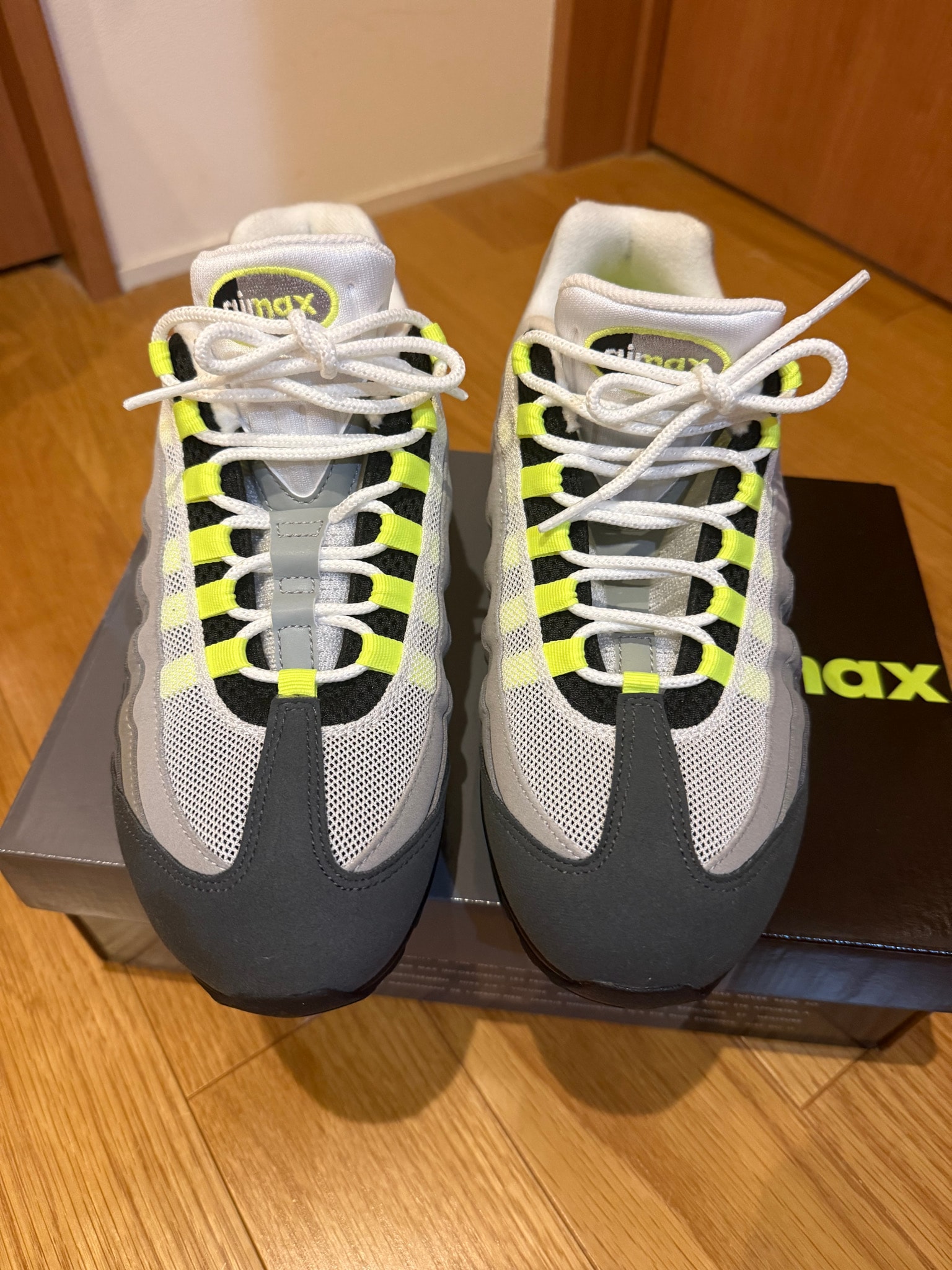 Nike Air Max 95 OG Big Bubble "Neon Yellow" (2025/2026)