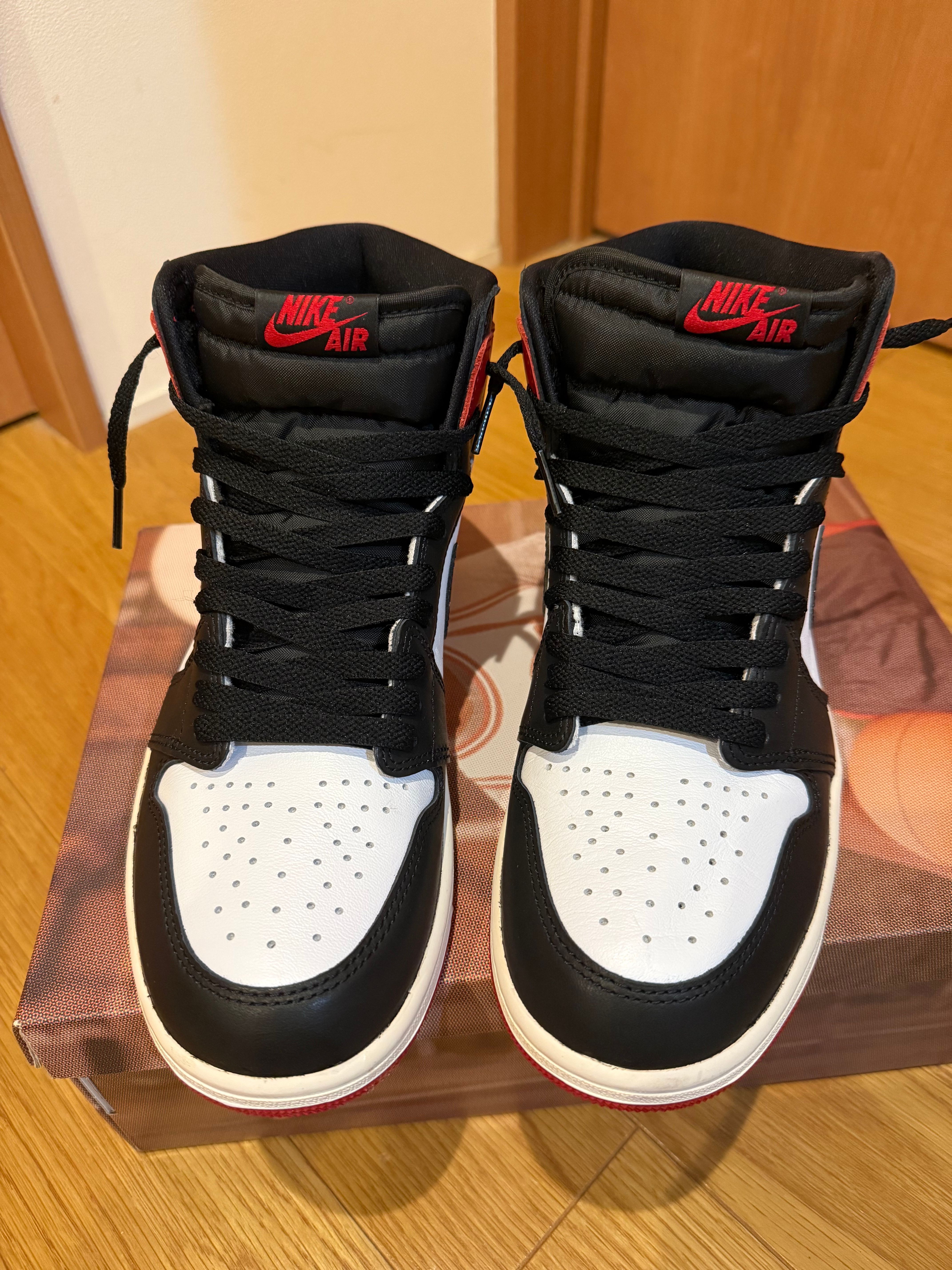 Nike Air Jordan 1 Retro High OG "Black Toe Reimagined"