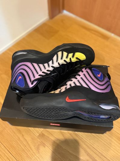 Supreme × Nike Air Bakin "Black/Multi"