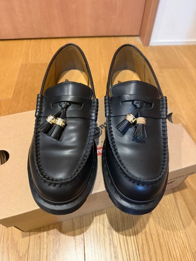 Supreme × Dr.Martens Penton Tassel Loafer "Black"