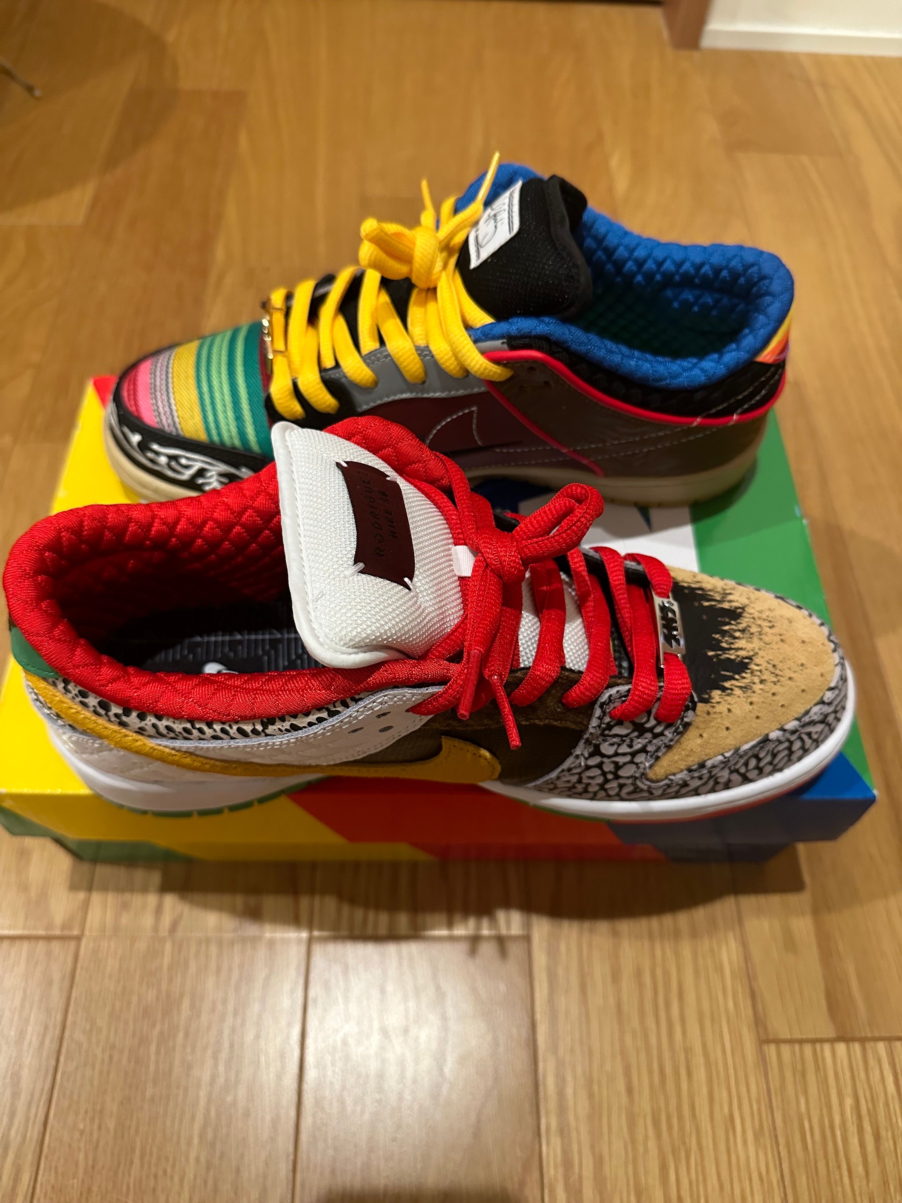 Nike SB Dunk Low "What The Paul"