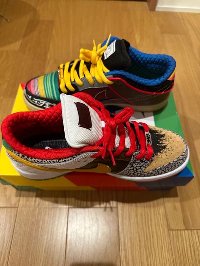 Nike SB Dunk Low "What The Paul"