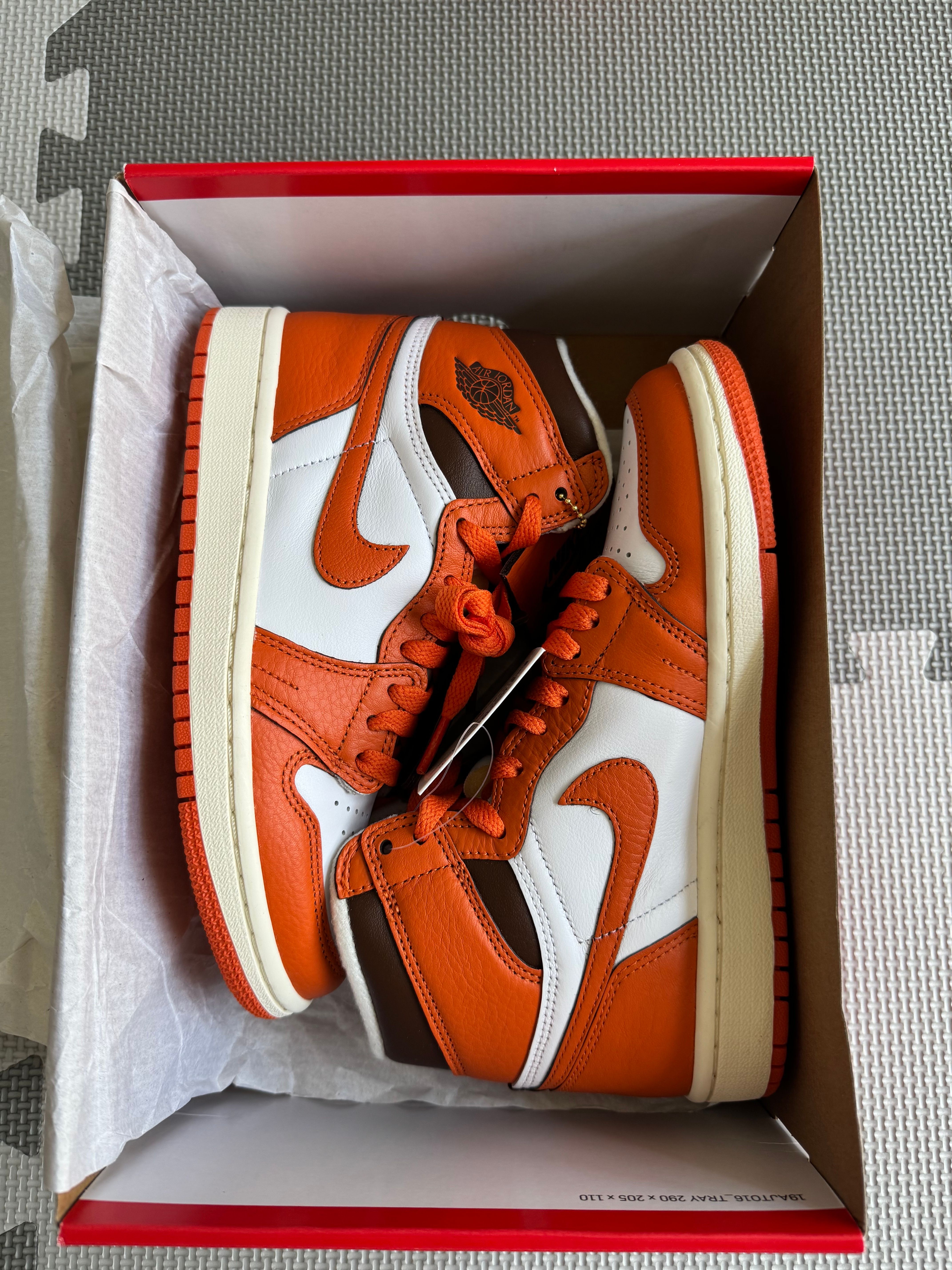 Nike Women's Air Jordan 1 High OG "Starfish"