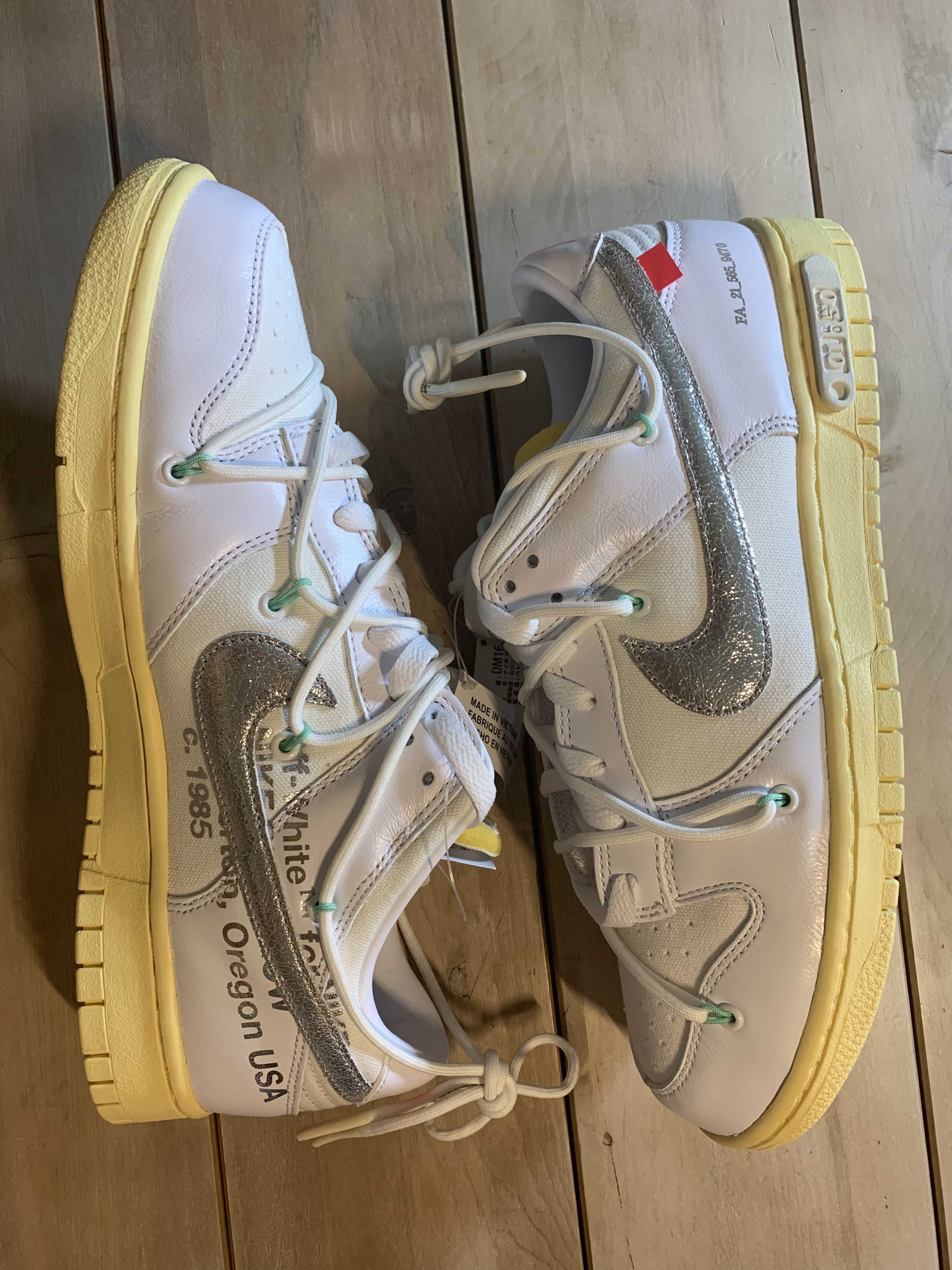 Off-White × Nike Dunk Low 1 of 50 "Lot.1"