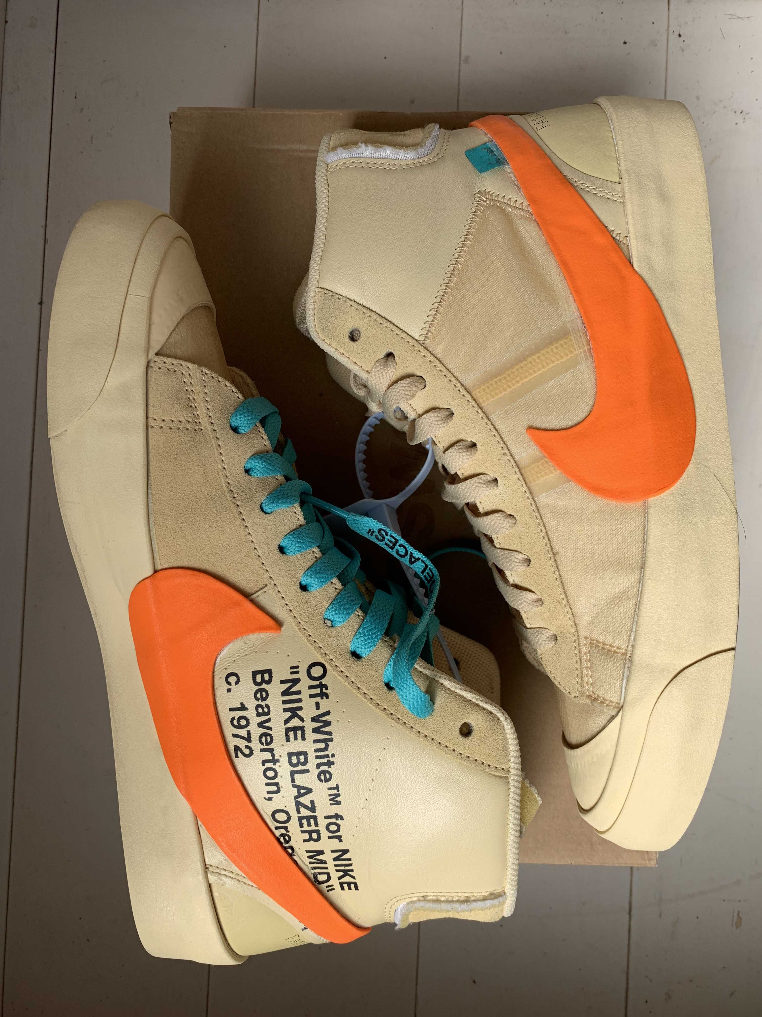 Off-White × Nike Blazer Mid "All Hallows Eve"