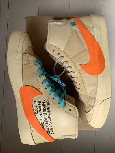 Off-White × Nike Blazer Mid "All Hallows Eve"