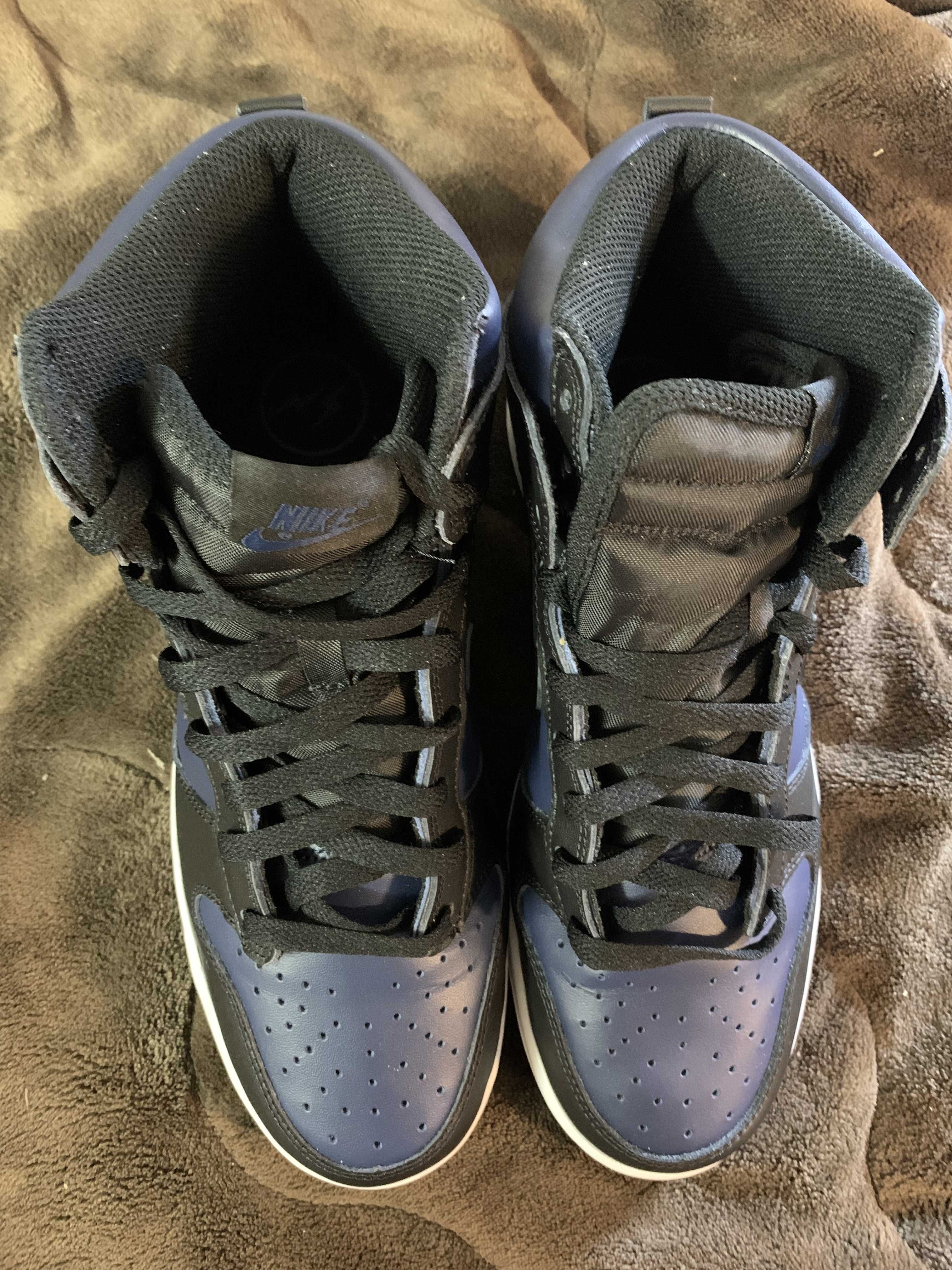 Fragment × Nike Dunk High "Tokyo"