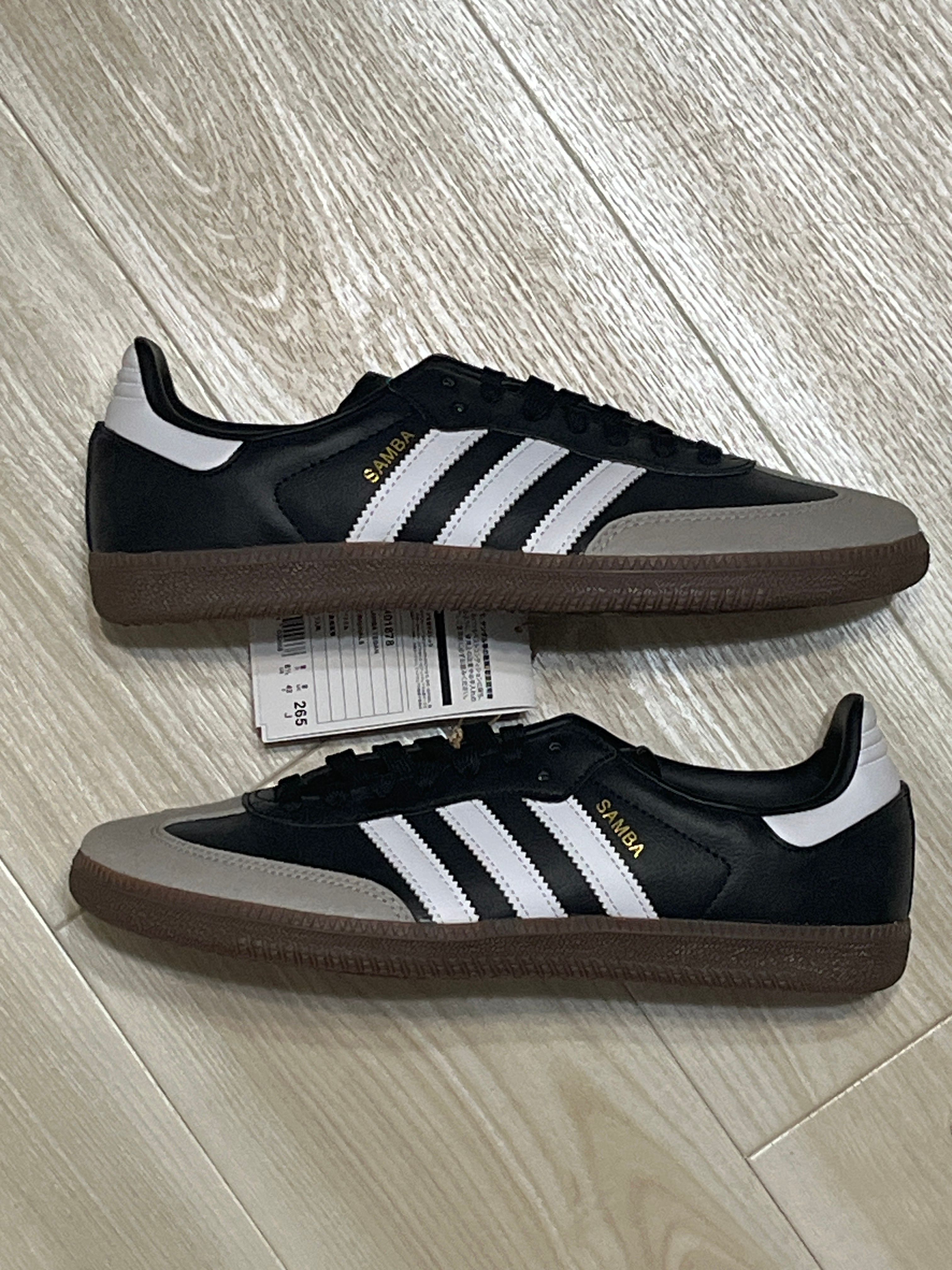 adidas Samba Vegan "Core Black"