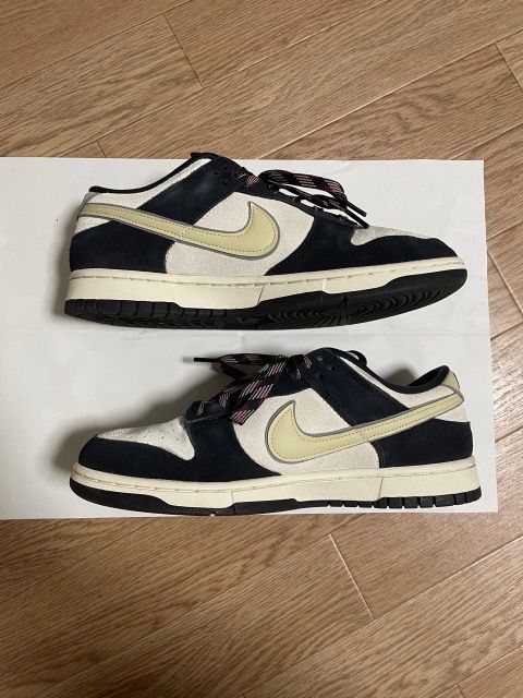 Nike Women's Dunk Low LX "Black Suede"