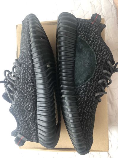 adidas YEEZY Boost 350 "Pirate Black" (2015)