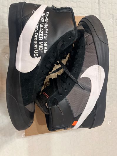 Off-White × Nike Blazer Studio Mid "Grim Reaper"