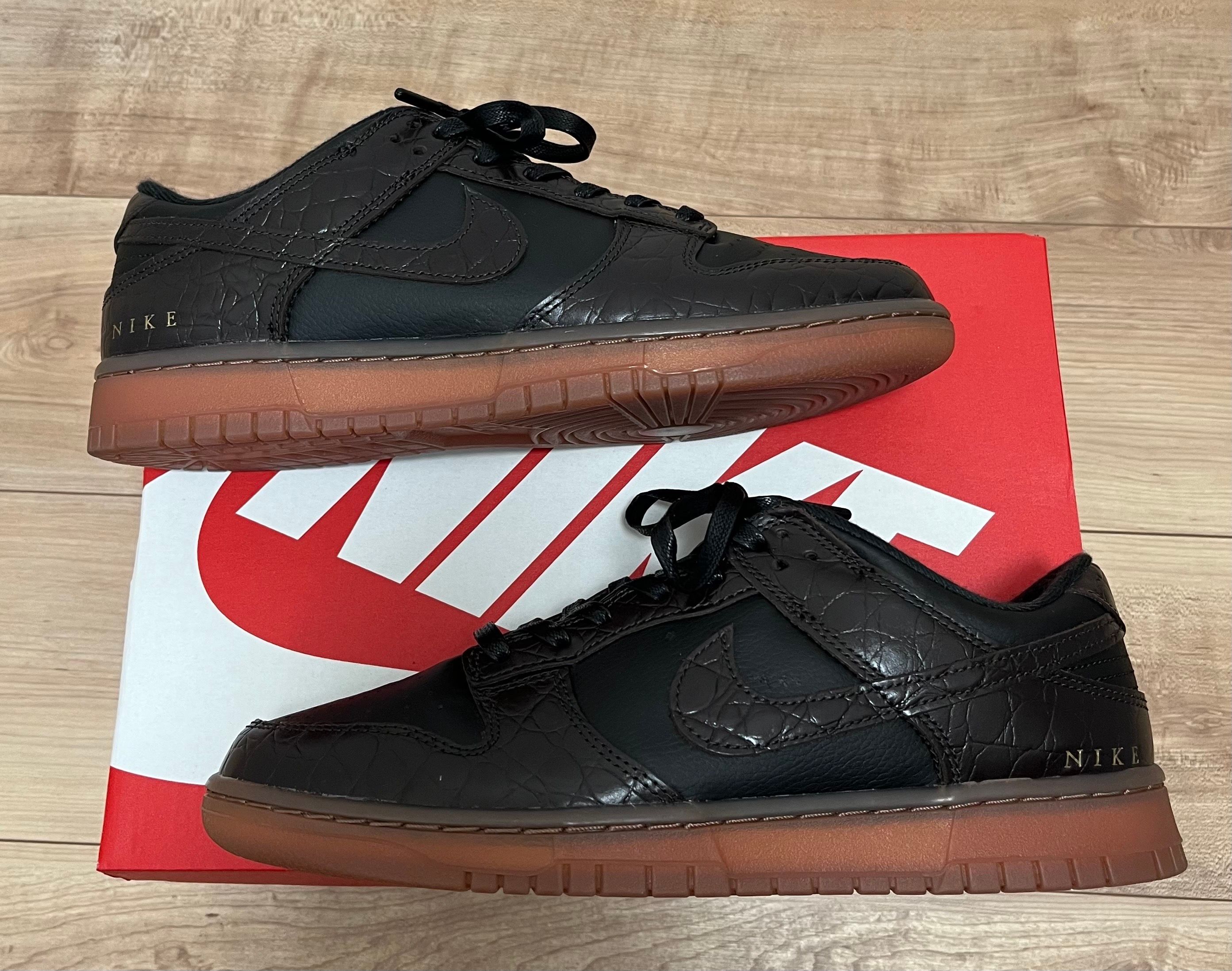 Nike Dunk Low "Velvet Brown and Black"
