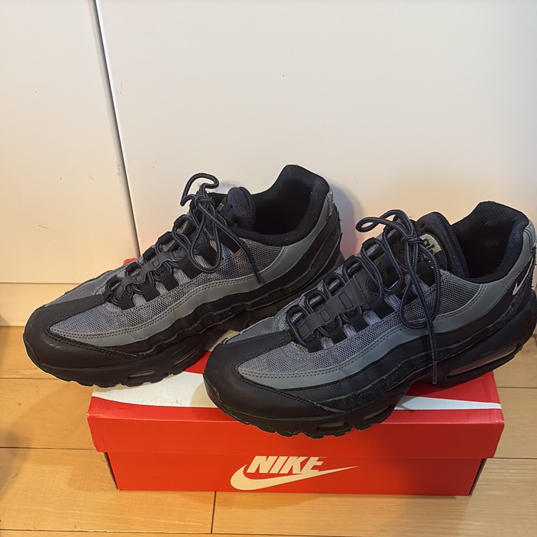 Nike Air Max 95 Essential "Black/White/Smoke Grey"