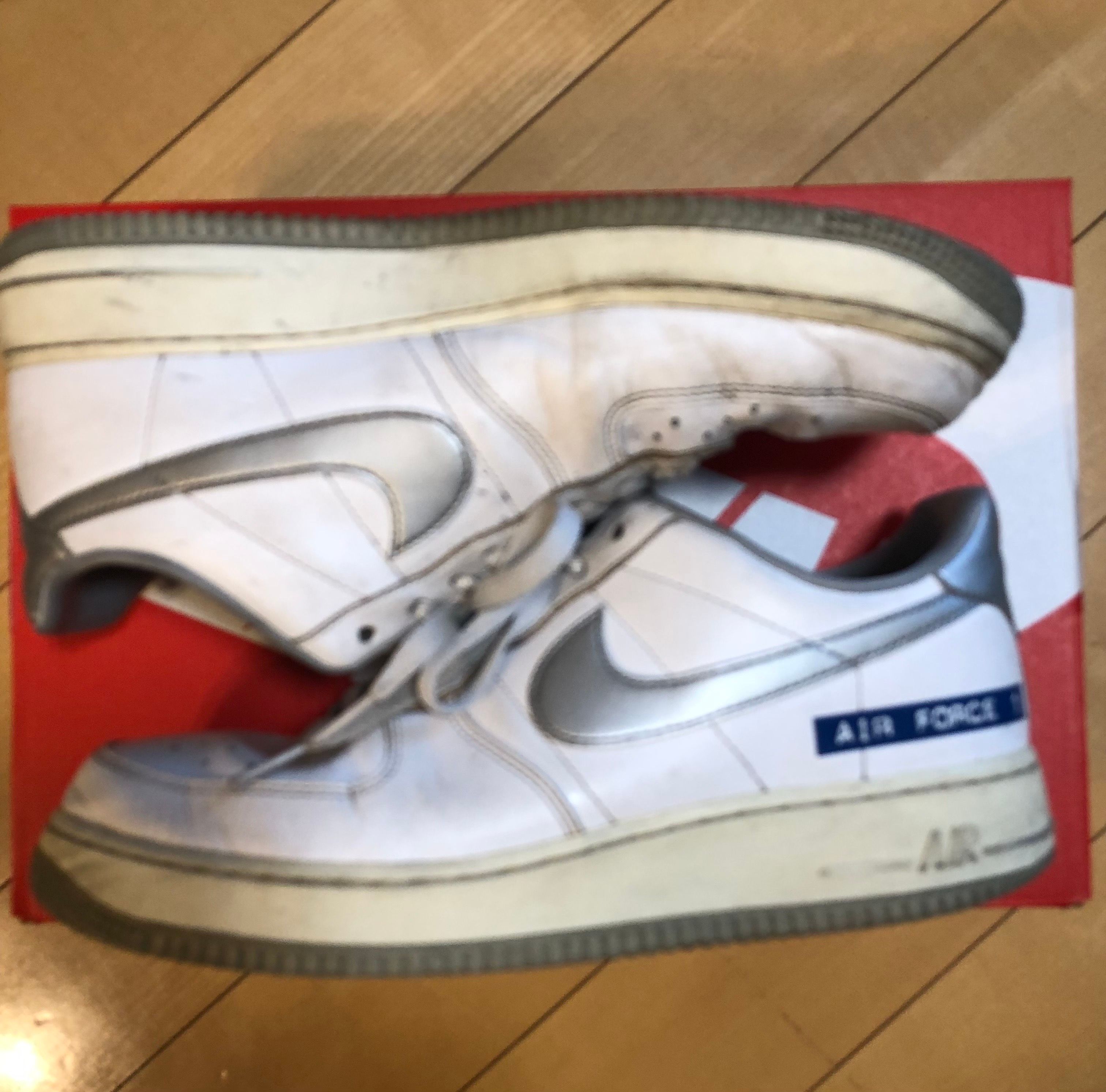 NIKE AIR FORCE 1 LOW "LABEL MAKER"