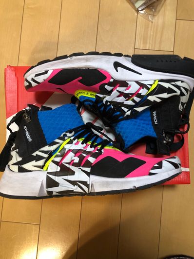 ACRONYM × Nike Air Presto Mid "Hyper Pink"