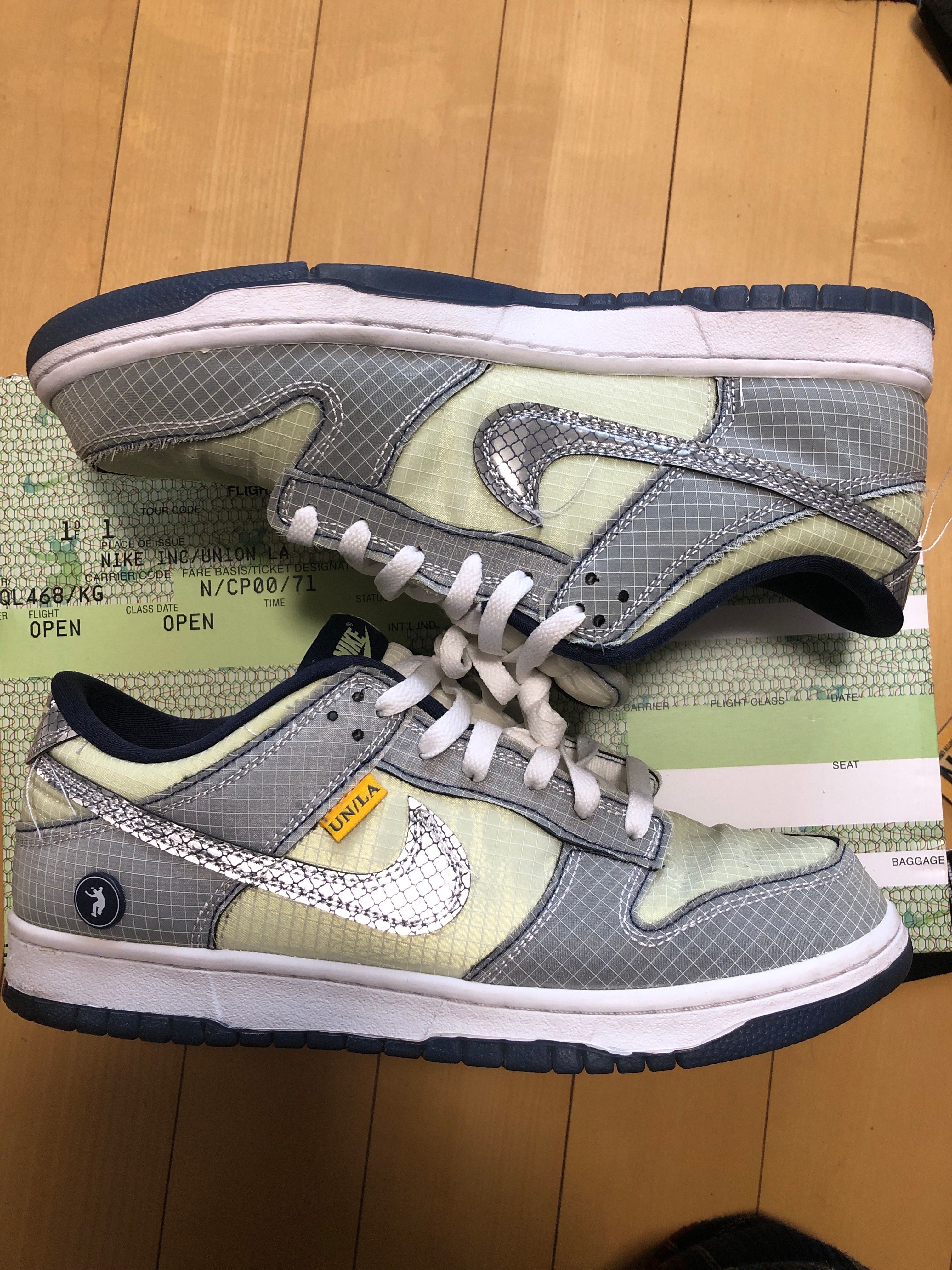 UNION × Nike Dunk Low "Pistachio"